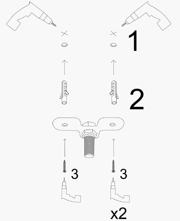 Candelabru, Opviq, metal, cupru, 64x64 cm, inaltime 30 cm