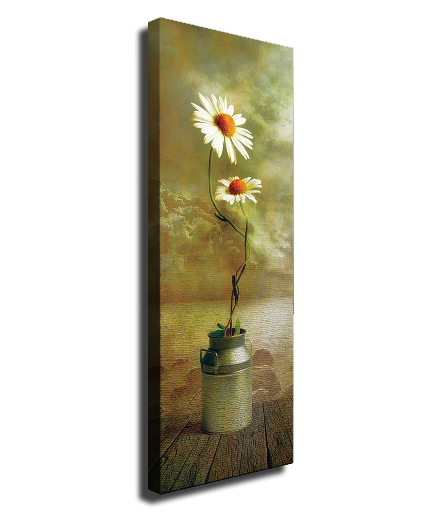 Tablou decorativ, Wallxpert, panza, multicolor, 30x80 cm, 265VGA1133