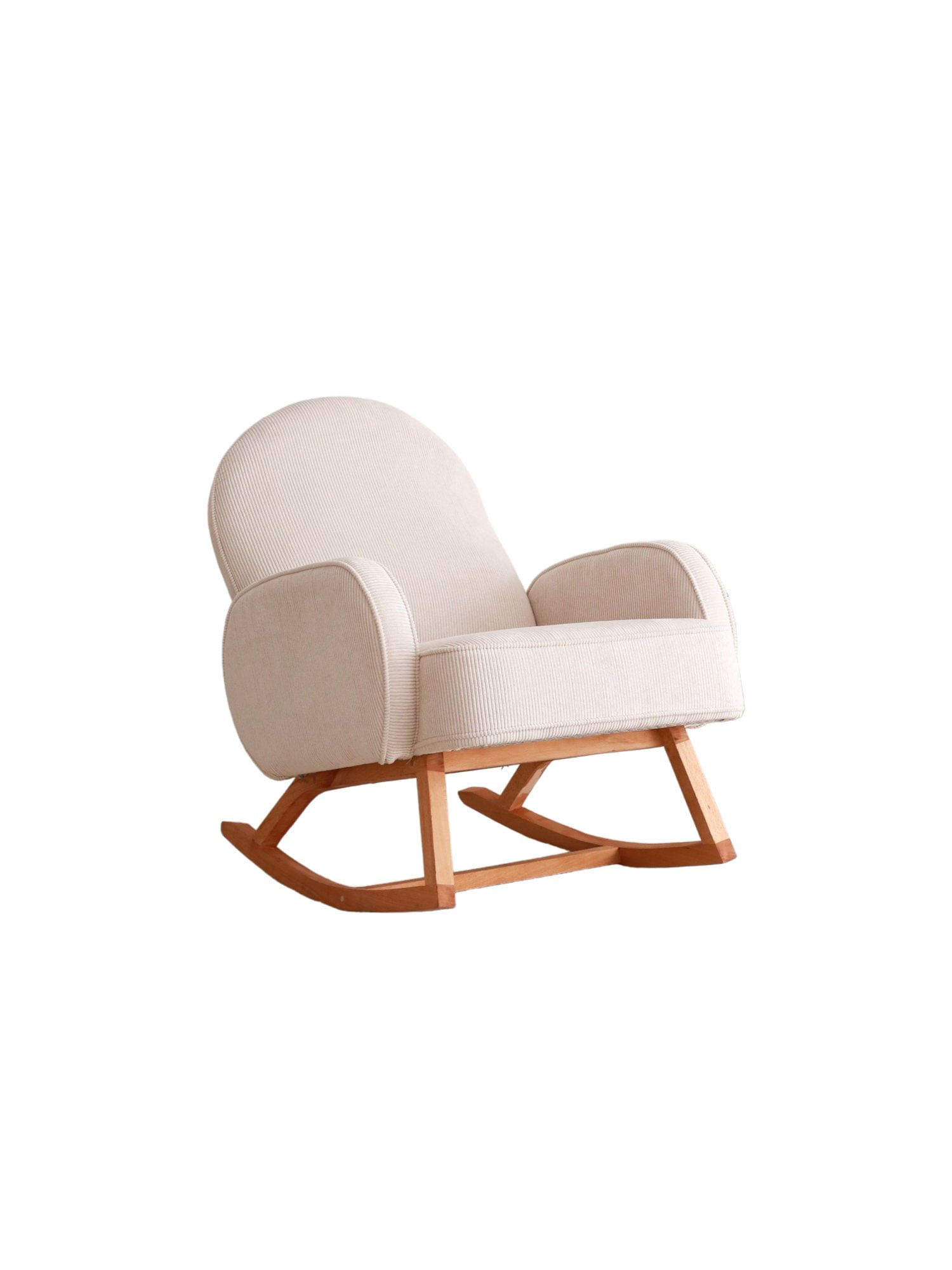 Fotoliu, Atelier Del Sofa, catifea, alb, 75x91x91 cm — imaginea 2