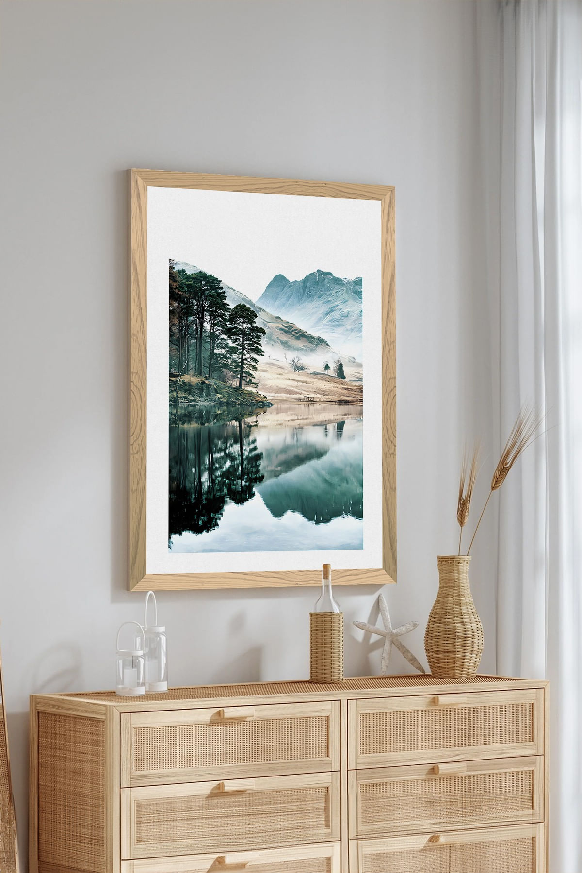 Tablou decorativ, Wallxpert, mdf, multicolor, 33x48 cm, 883TLD1322