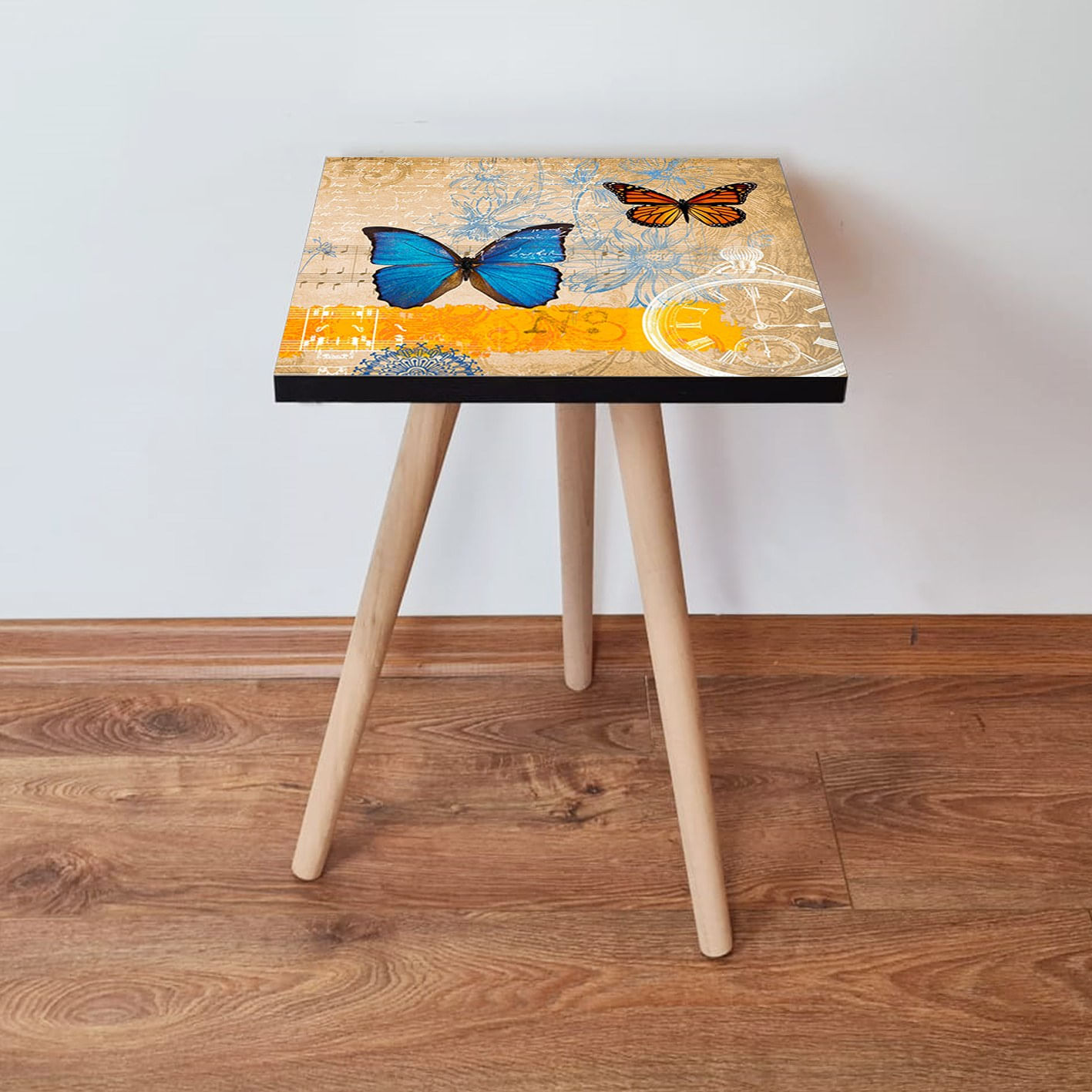 Masuta laterala, Hanah Home, mdf, multicolor, 35x35x42 cm, 481LNA2140