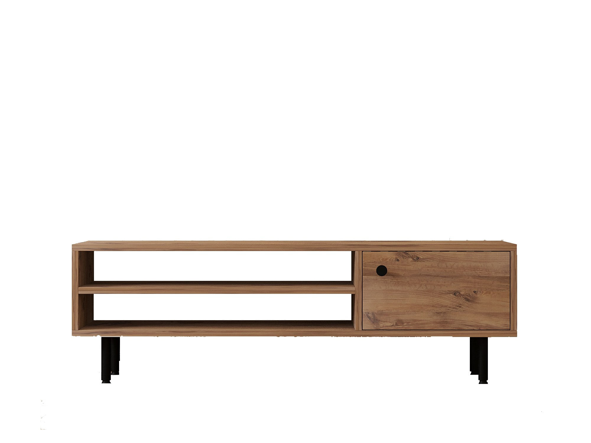 Comoda tv, Hanah Home, pal melaminat, pin atlantic, 120x38x30 cm