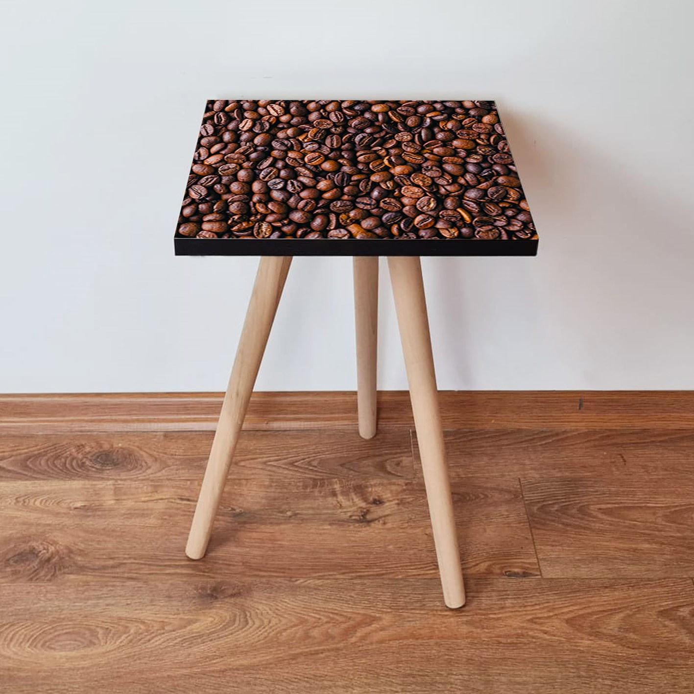 Masuta laterala, Hanah Home, mdf, maro, 35x35x42 cm