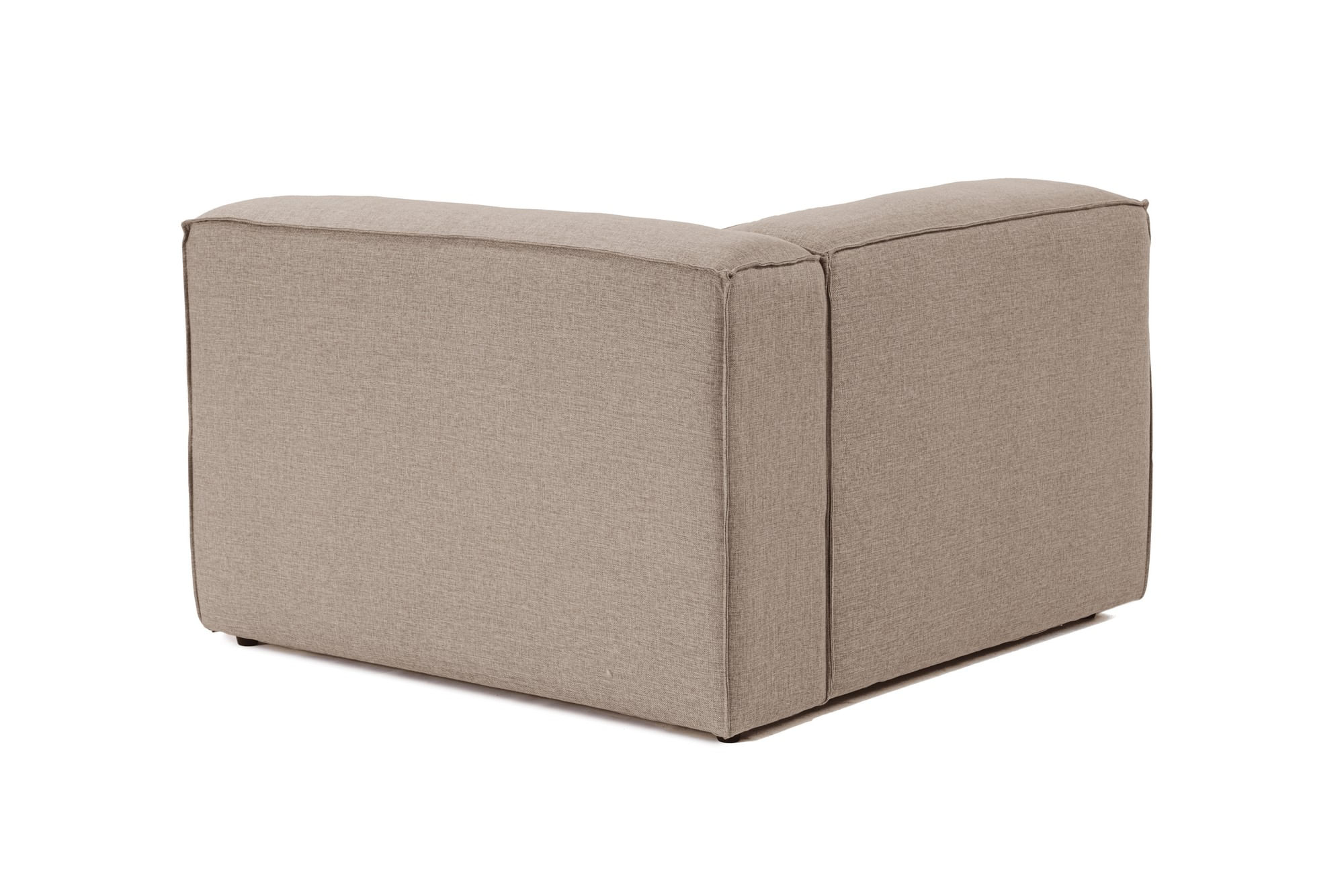 Canapea 1 loc, Atelier Del Sofa, in, maro, 107x105x66 cm — imaginea 2