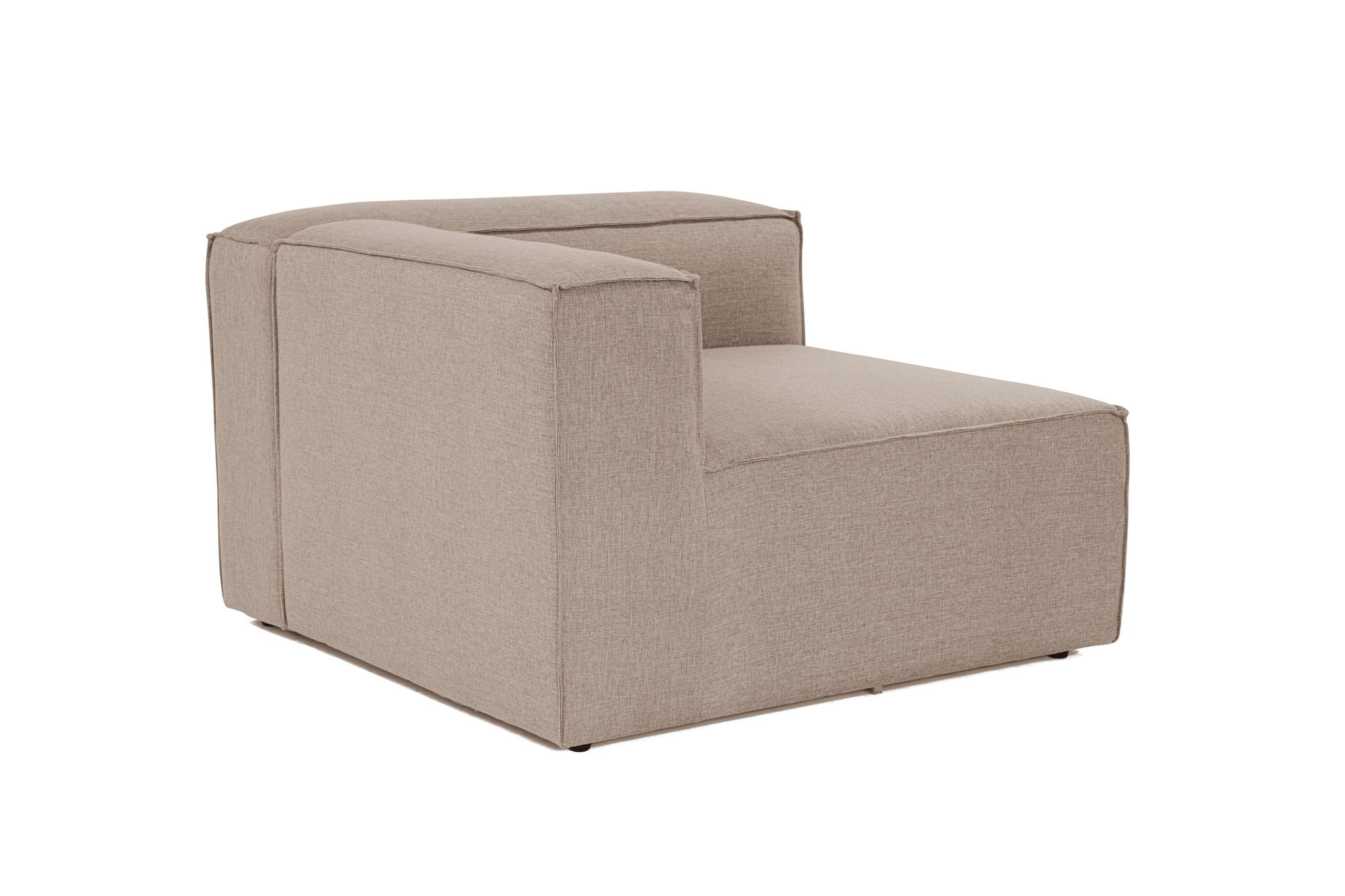 Canapea 1 loc, Atelier Del Sofa, in, maro, 107x105x66 cm — imaginea 3