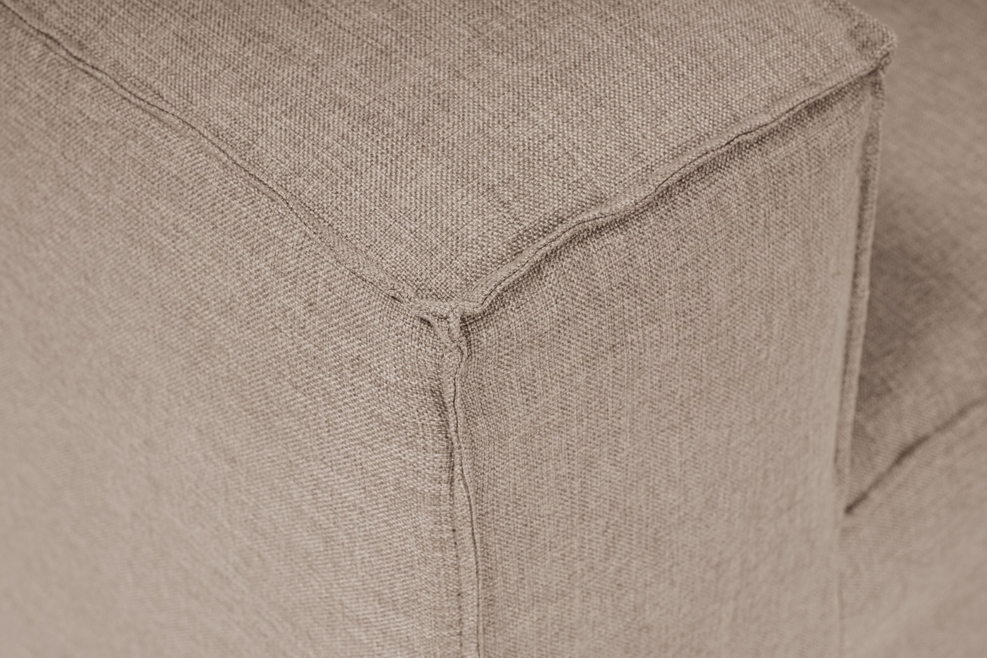Canapea 1 loc, Atelier Del Sofa, in, maro, 107x105x66 cm — imaginea 4