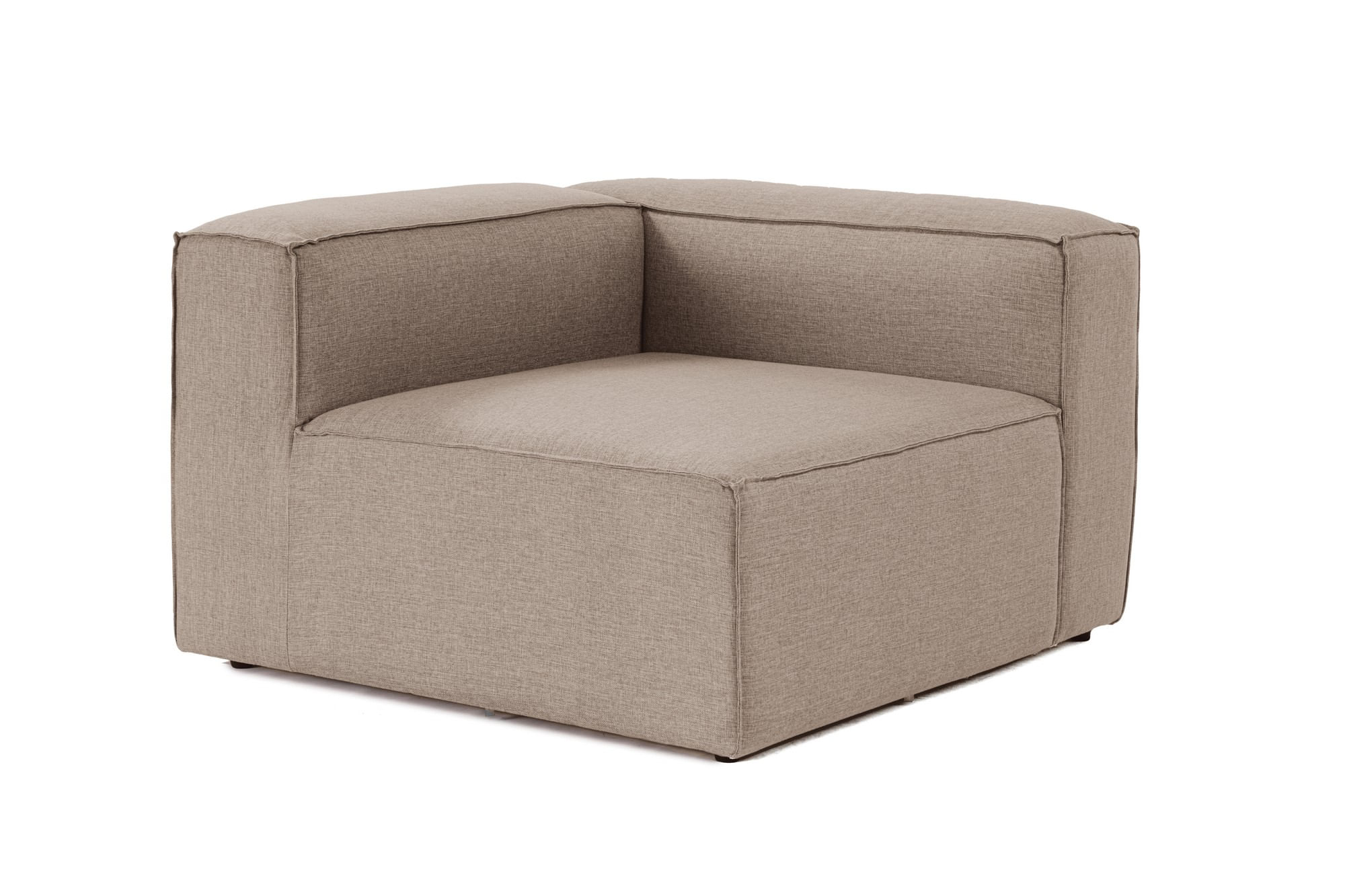 Canapea 1 loc, Atelier Del Sofa, in, maro, 107x105x66 cm — imaginea 6