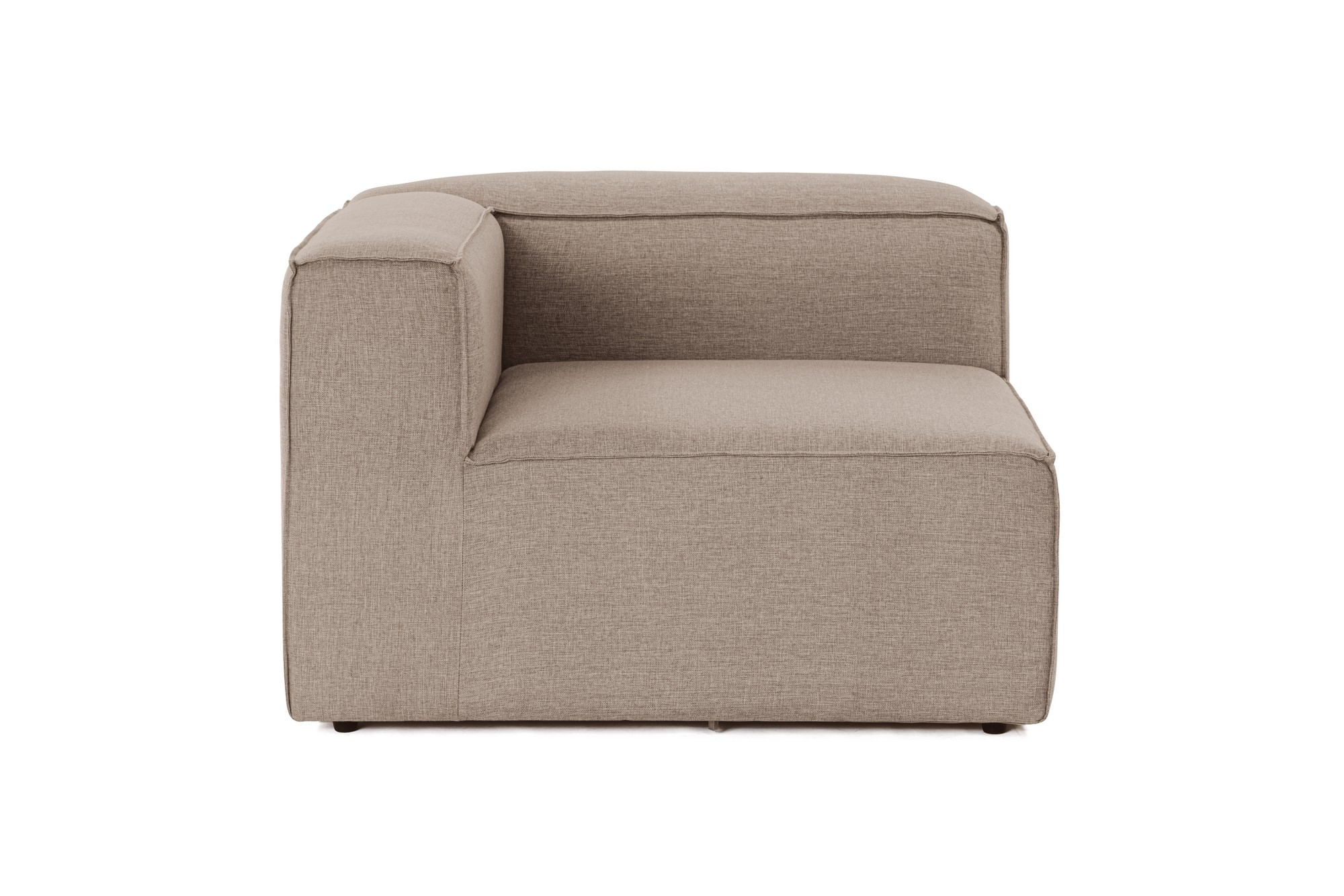 Canapea 1 loc, Atelier Del Sofa, in, maro, 107x105x66 cm — imaginea 7