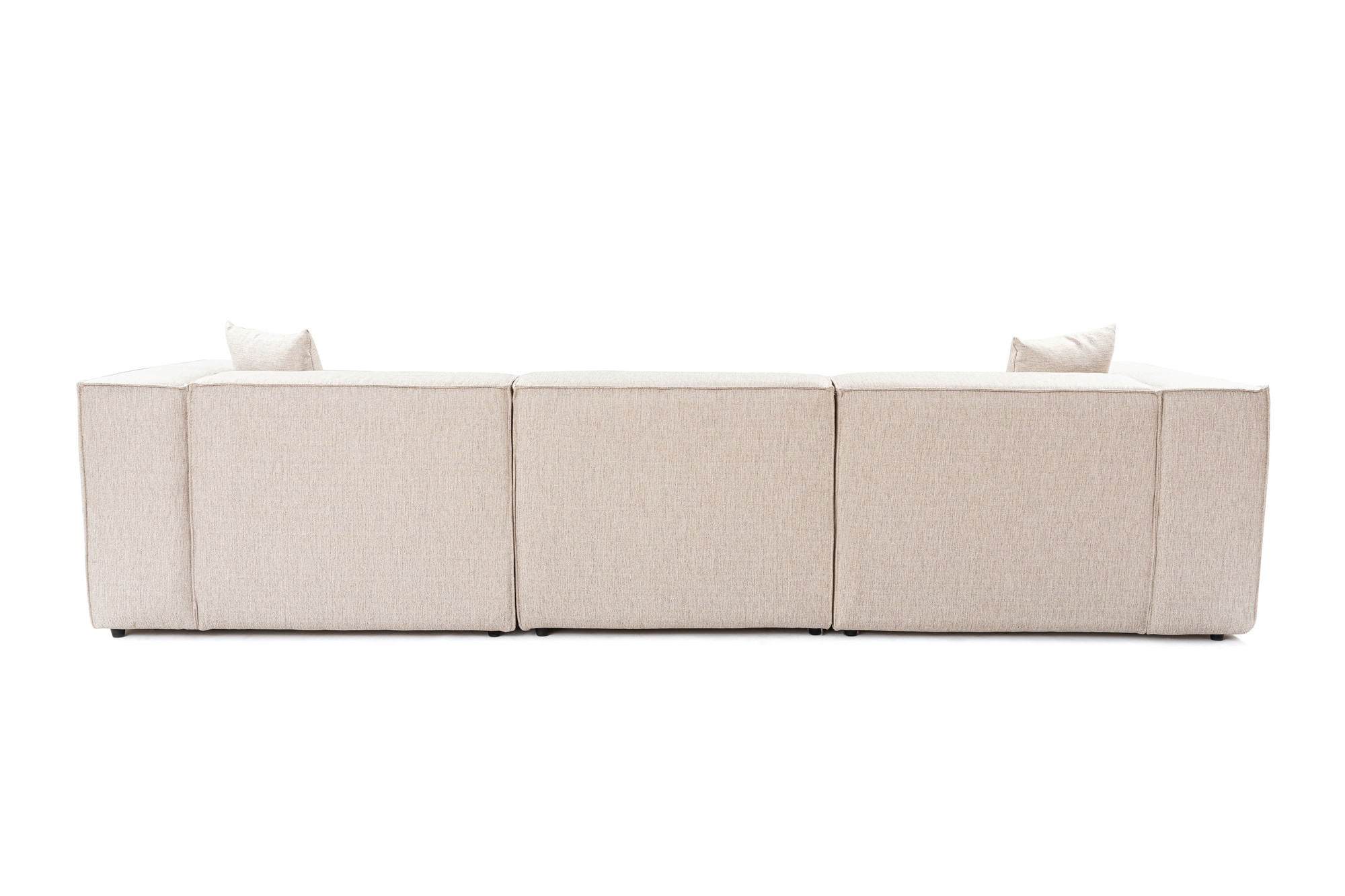 Canapea 3 locuri, Hanah Home, in, maro deschis, 303x108x65 cm — imaginea 5