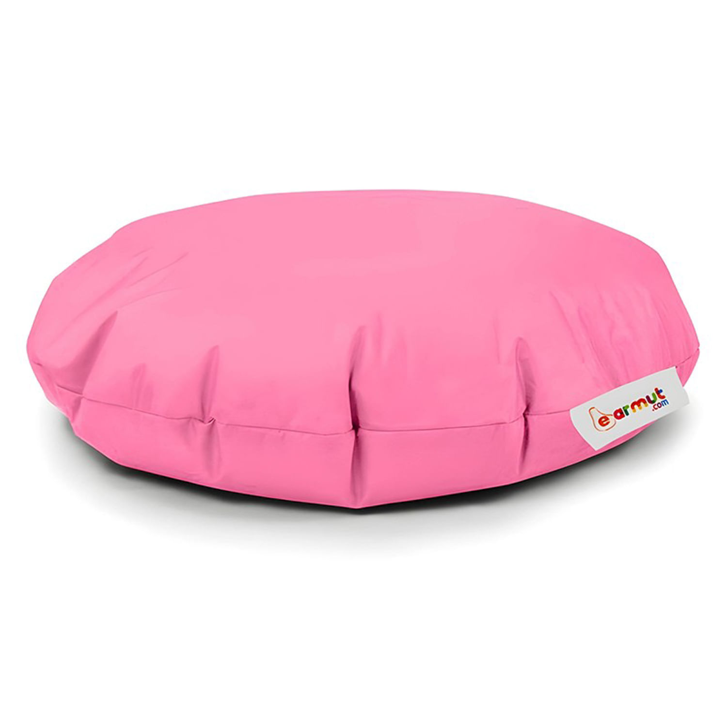 Puf de gradina, Hanah Home, poliester impermeabil, roz, diametru 100 cm - 3 | YEO