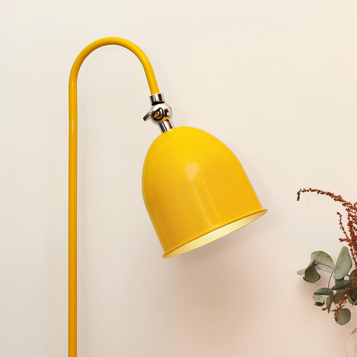 Veioza, Opviq, metal, mustar, 39 cm, 780SGN4642