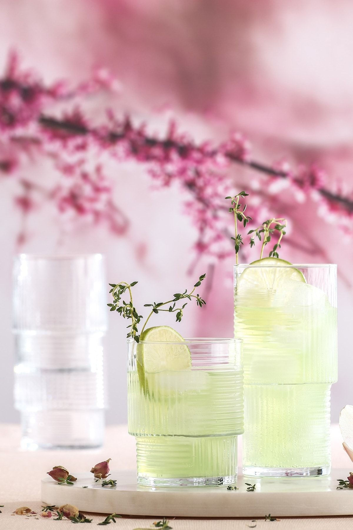 Set pahare, Hermia, sticla, transparent, 400 ml, 6 piese
