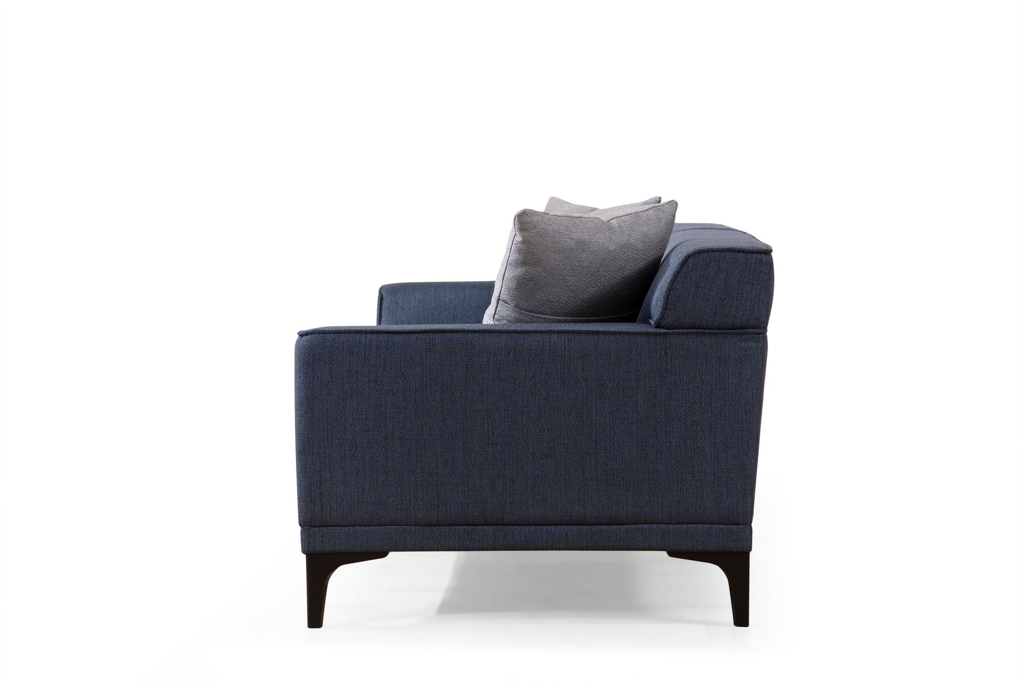 Canapea 3 locuri, Hanah Home, lemn fag si pal, albastru, 215x87x86 cm — imaginea 8
