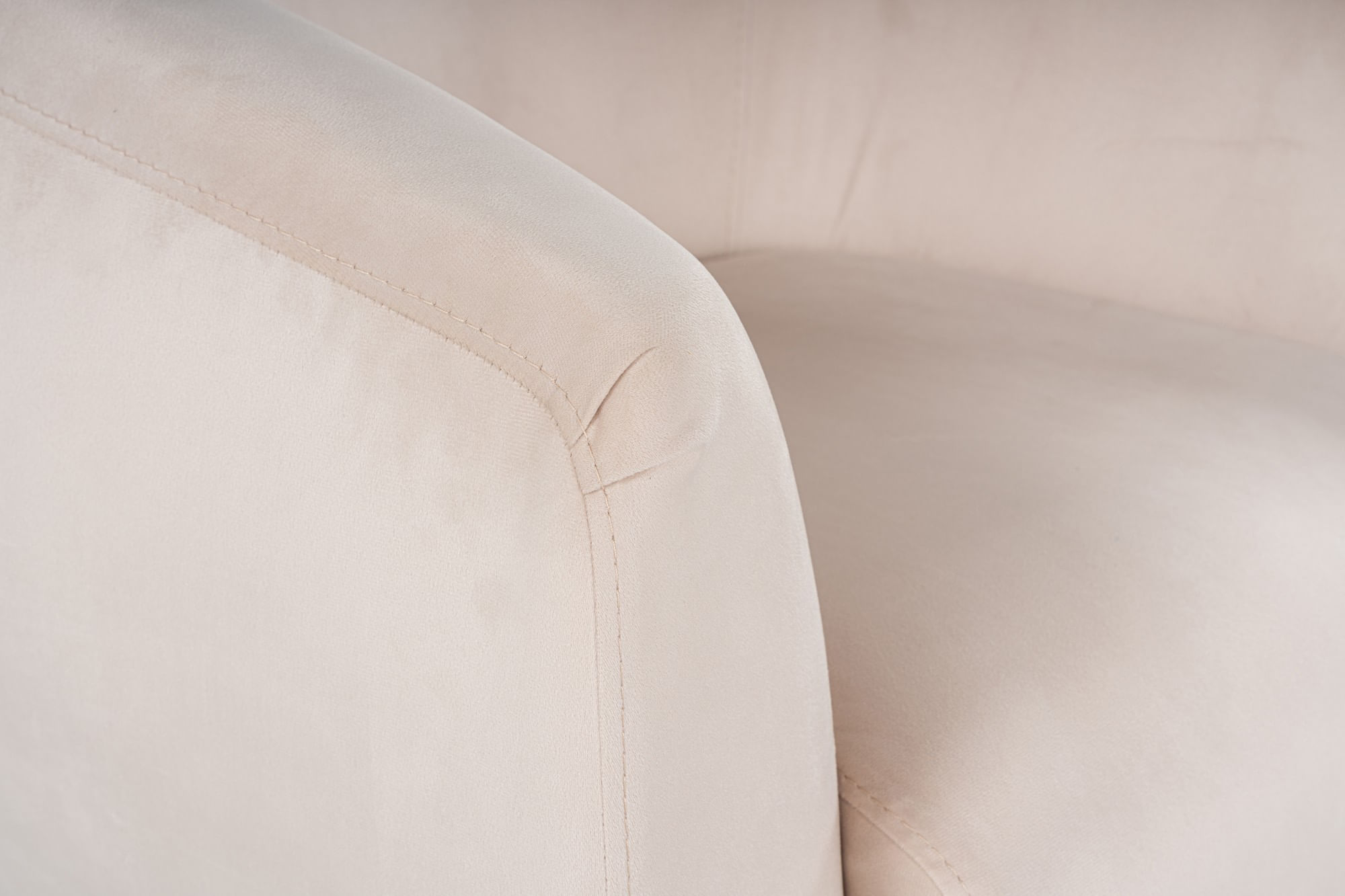 Fotoliu, Atelier Del Sofa, lemn fag, bej, 70x82x82 cm — imaginea 2
