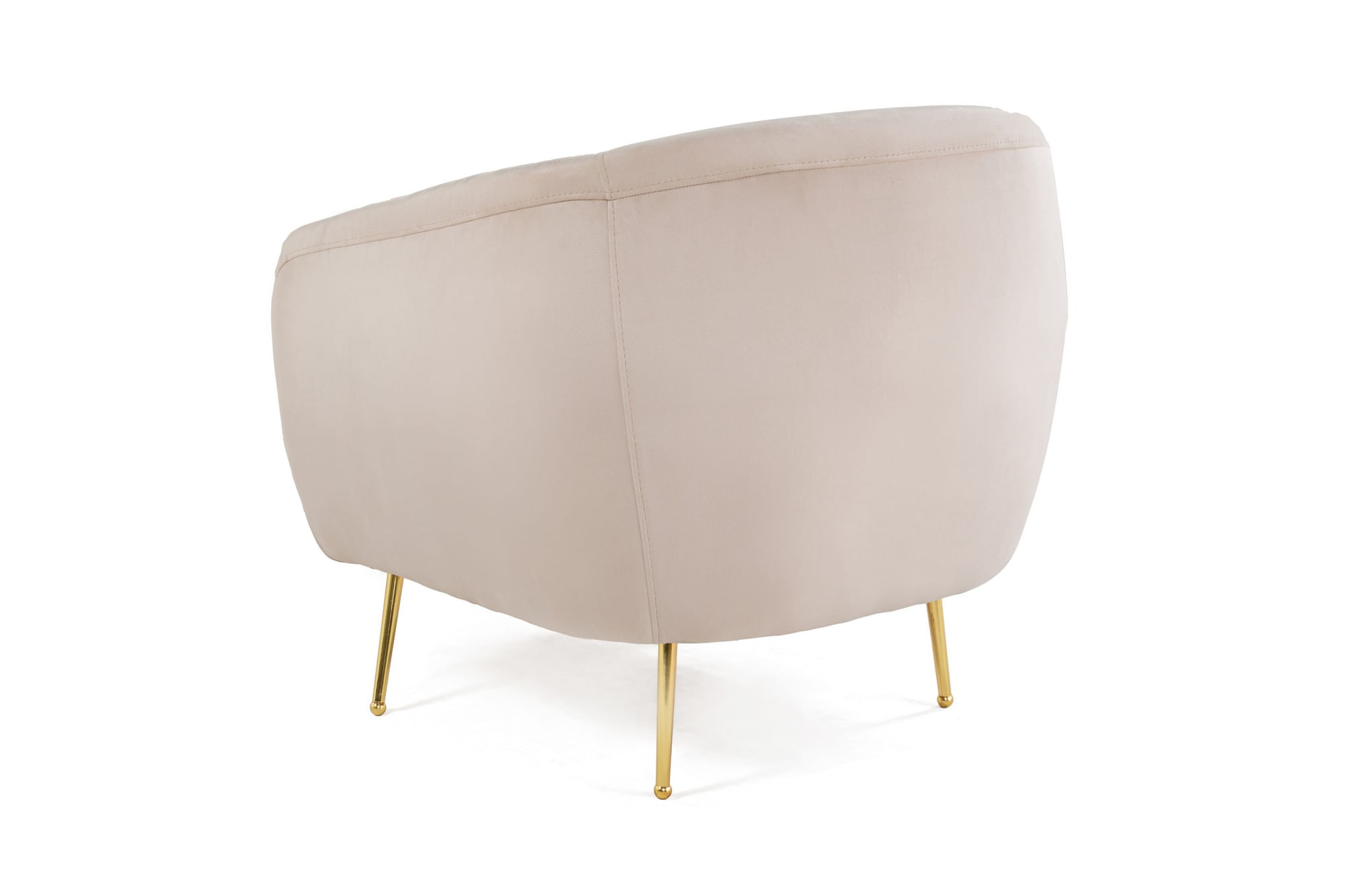 Fotoliu, Atelier Del Sofa, lemn fag, bej, 70x82x82 cm — imaginea 4