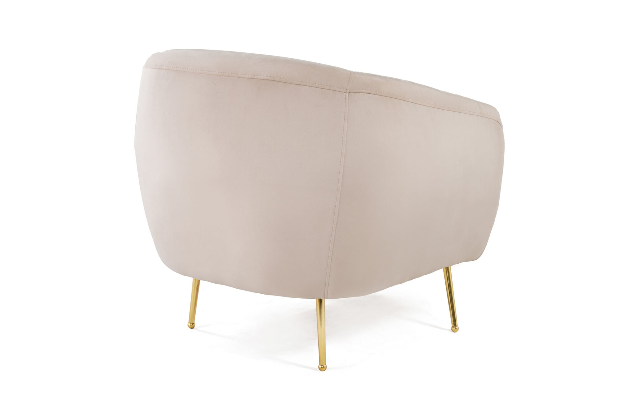 Fotoliu, Atelier Del Sofa, lemn fag, bej, 70x82x82 cm — imaginea 14