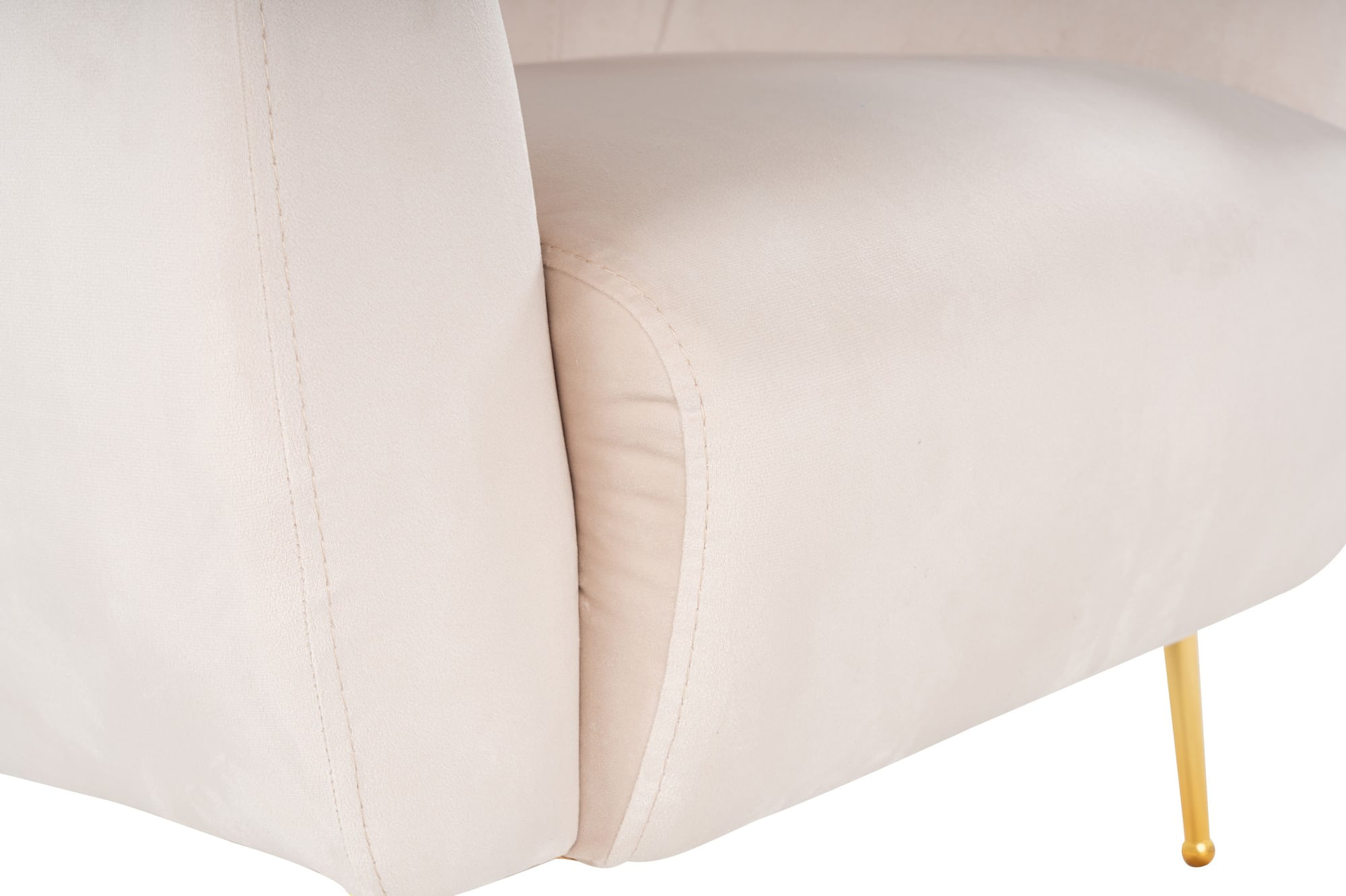 Fotoliu, Atelier Del Sofa, lemn fag, bej, 70x82x82 cm — imaginea 15