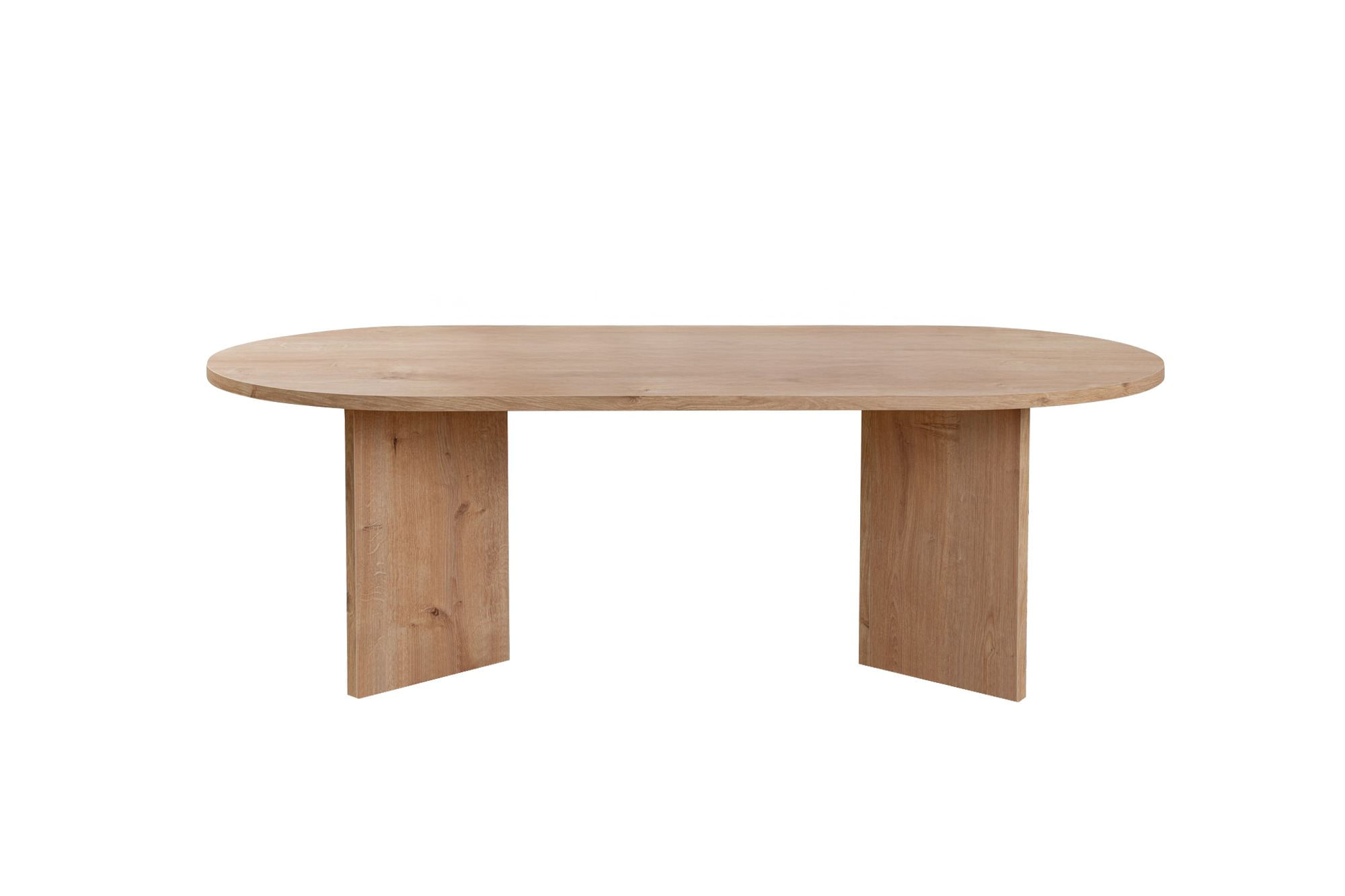 Masuta de cafea, Hanah Home, pal melaminat, stejar safir, 119x60x40 cm