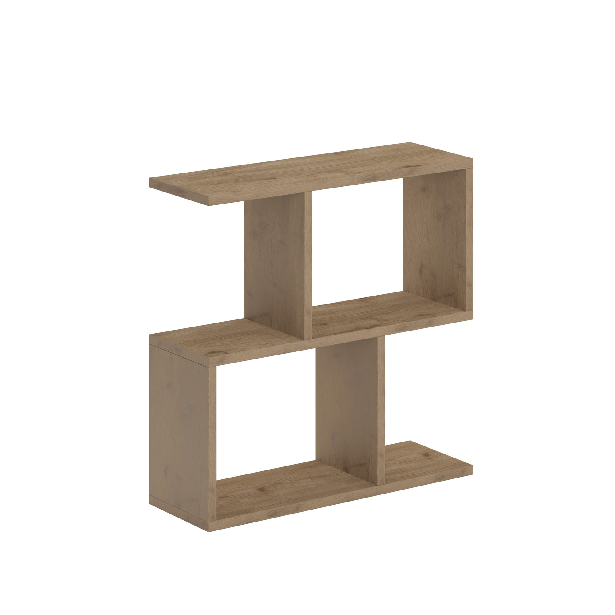 Masuta de cafea, Hanah Home, pal melaminat, sepet, 60x60x20 cm — imaginea 2