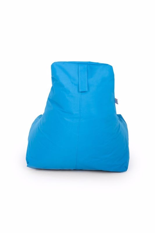 Fotoliu tip sac, Atelier Del Sofa, poliester, turcoaz, 75x55x80 cm — imaginea 2