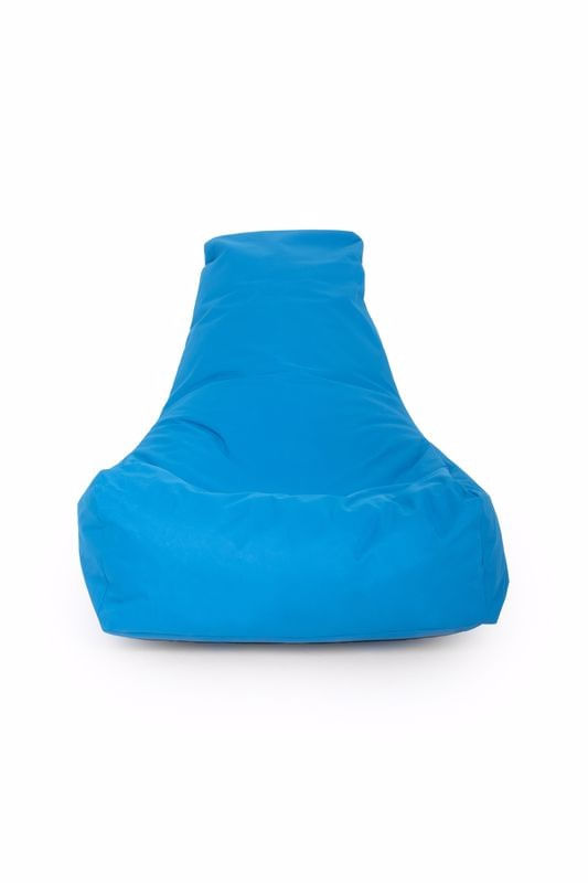 Fotoliu tip sac, Atelier Del Sofa, poliester, turcoaz, 75x55x80 cm — imaginea 3