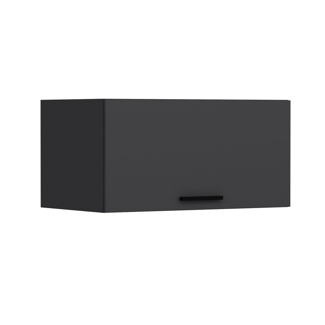 Dulap de perete, Hanah Home, pal melaminat, antracit, 90x45x54 cm — imaginea 4