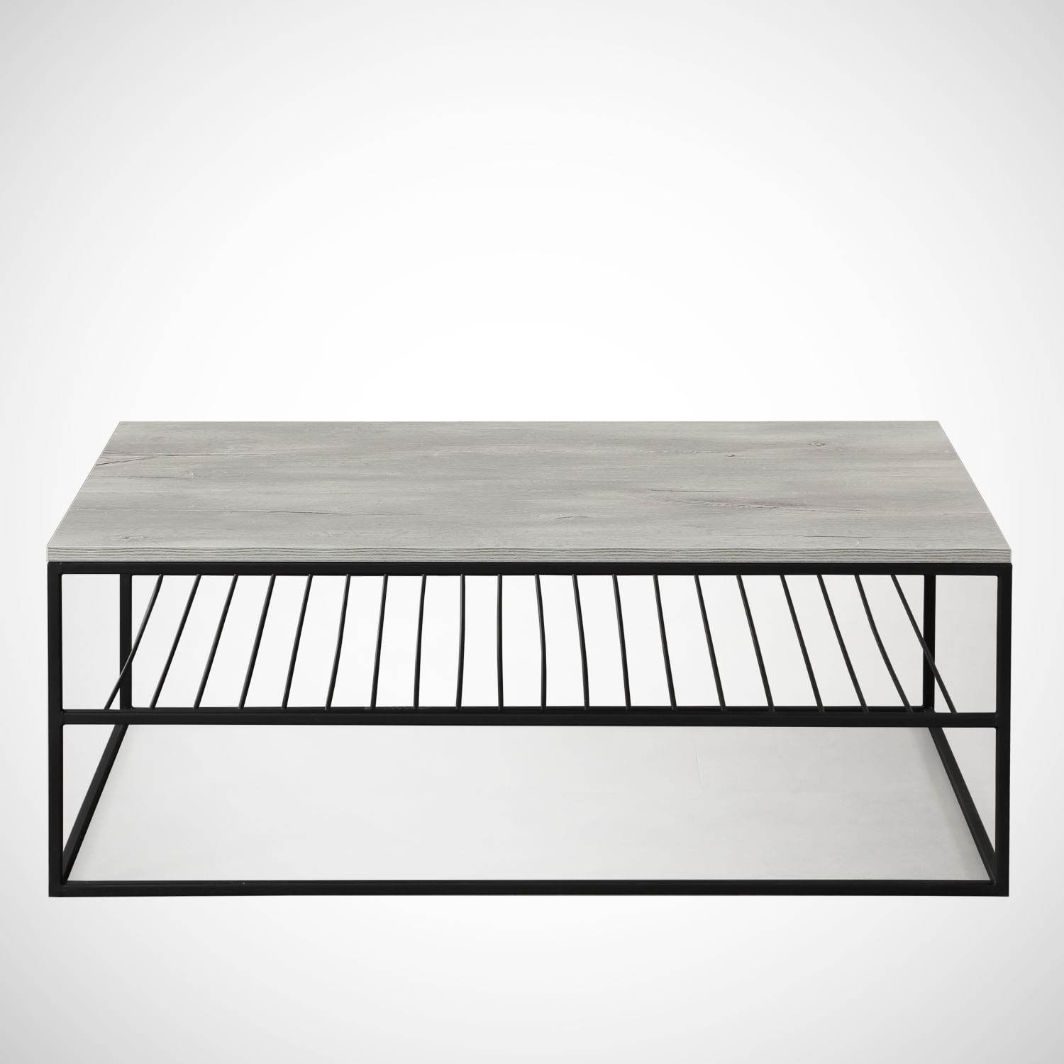 Masuta de cafea, Hanah Home, pal melaminat, stejar marin, 95x55x43 cm, 801CMY2835 — imaginea 4