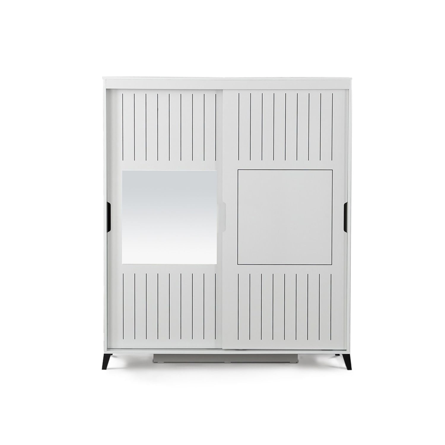 Sifonier, Hanah Home, pal melaminat, alb, 160x216x60 cm — imaginea 3
