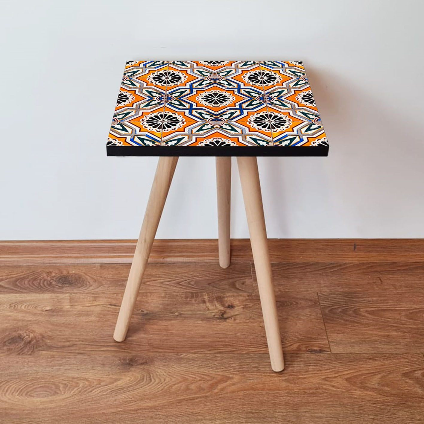 Masuta laterala, Hanah Home, mdf, multicolor, 35x35x42 cm, 481LNA1895
