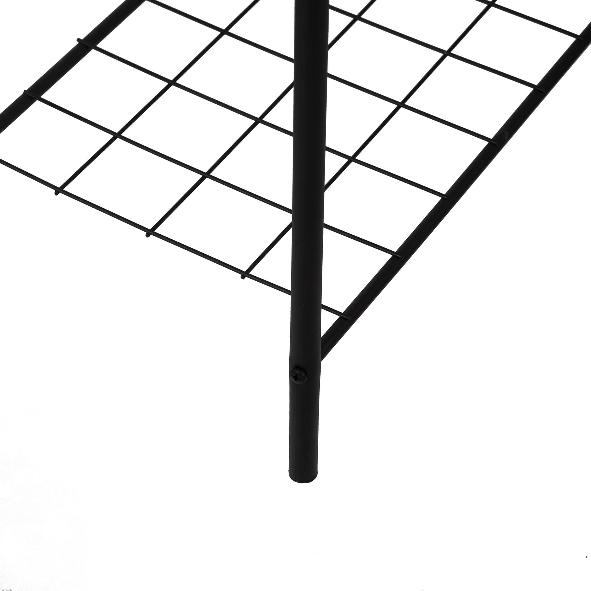 Cuier, Hanah Home, metal, negru, 144.5x36x89 cm — imaginea 5