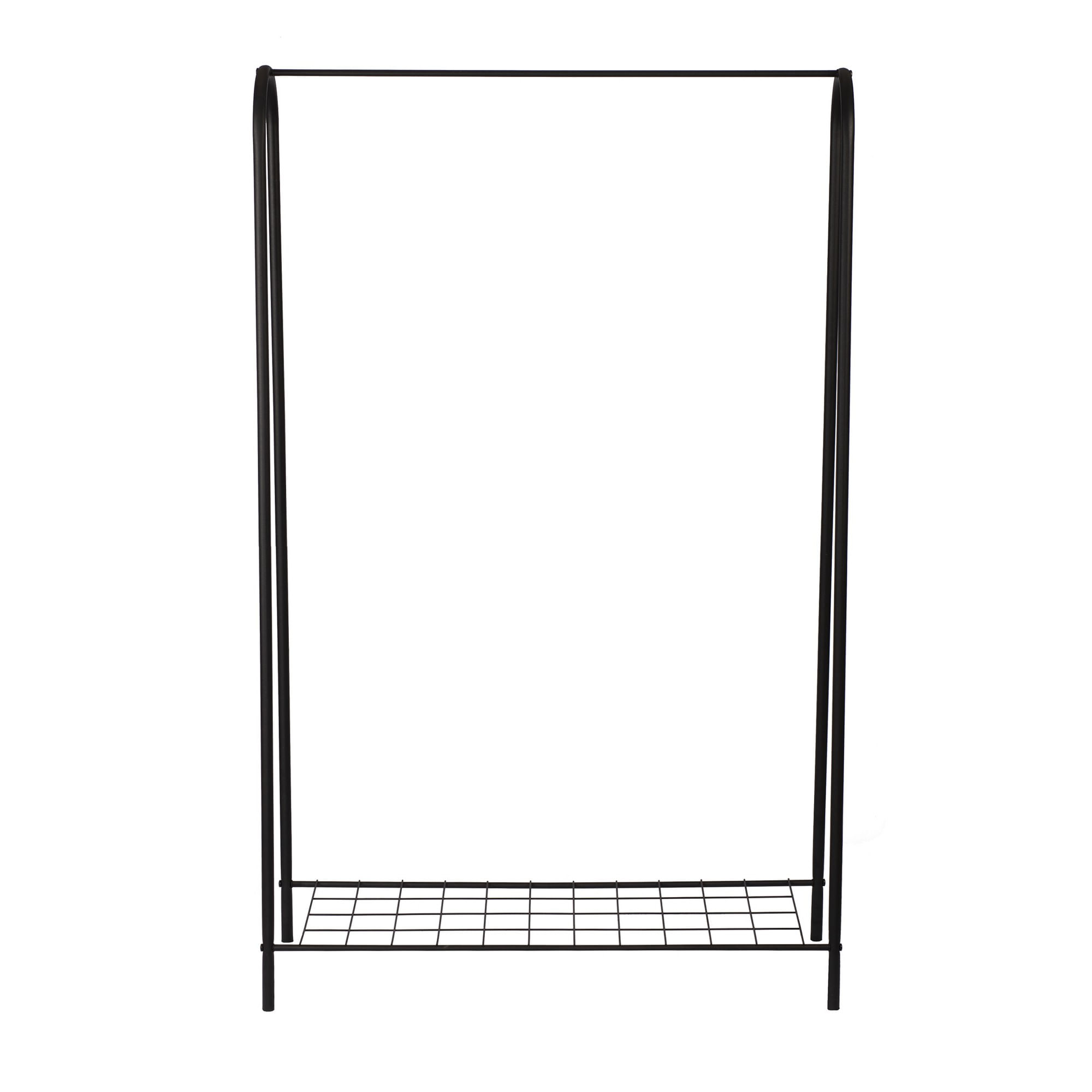 Cuier, Hanah Home, metal, negru, 144.5x36x89 cm — imaginea 6
