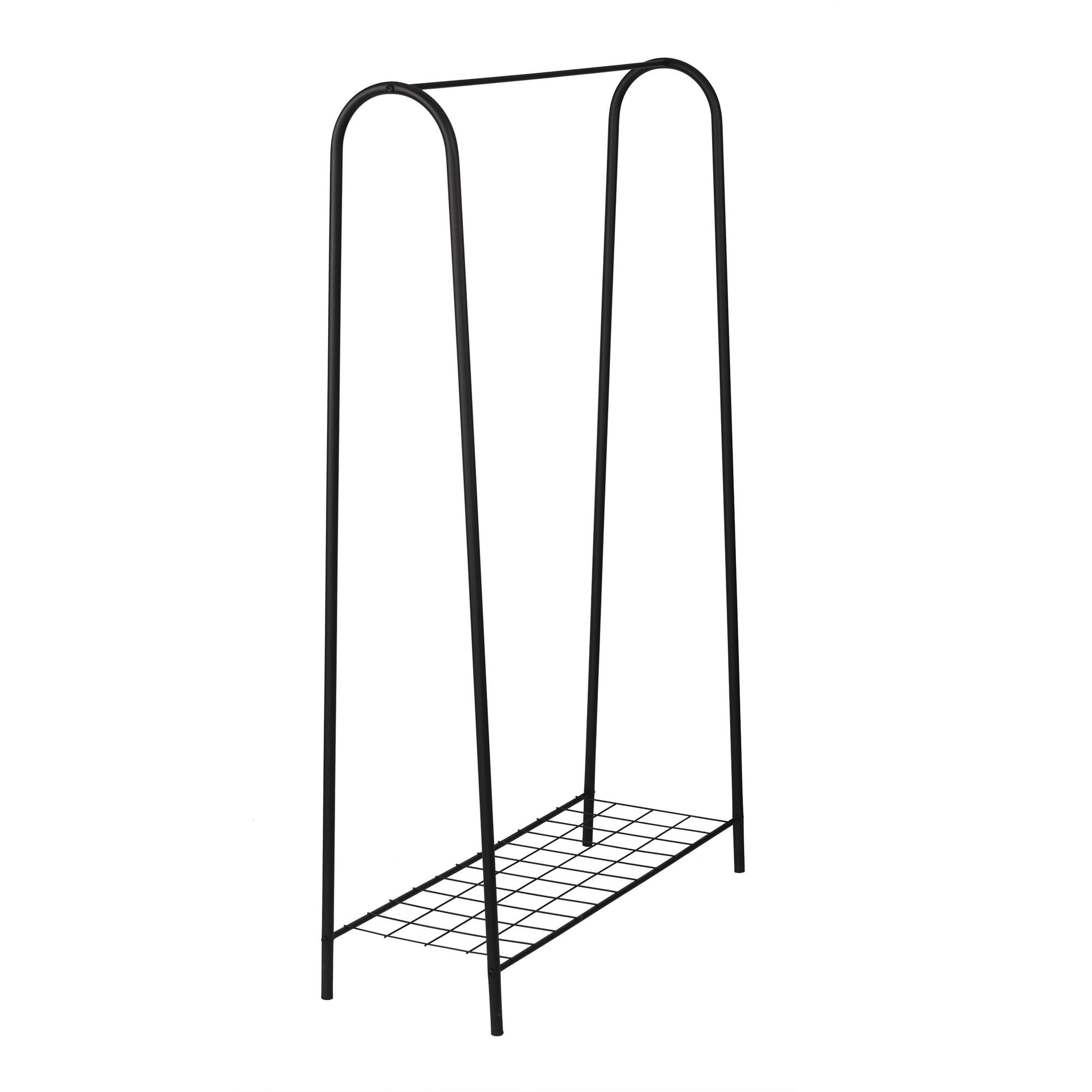 Cuier, Hanah Home, metal, negru, 144.5x36x89 cm — imaginea 9