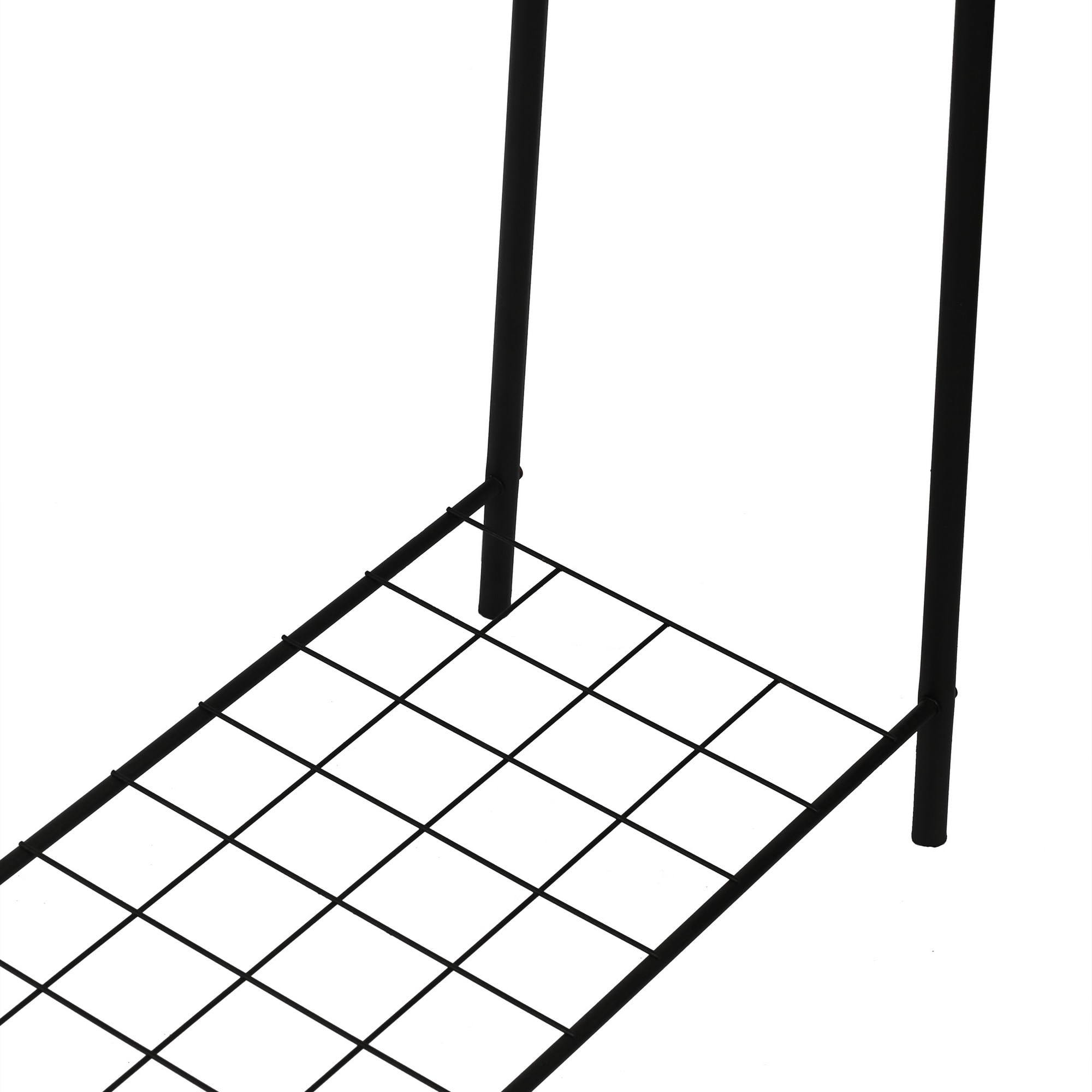 Cuier, Hanah Home, metal, negru, 144.5x36x89 cm — imaginea 10