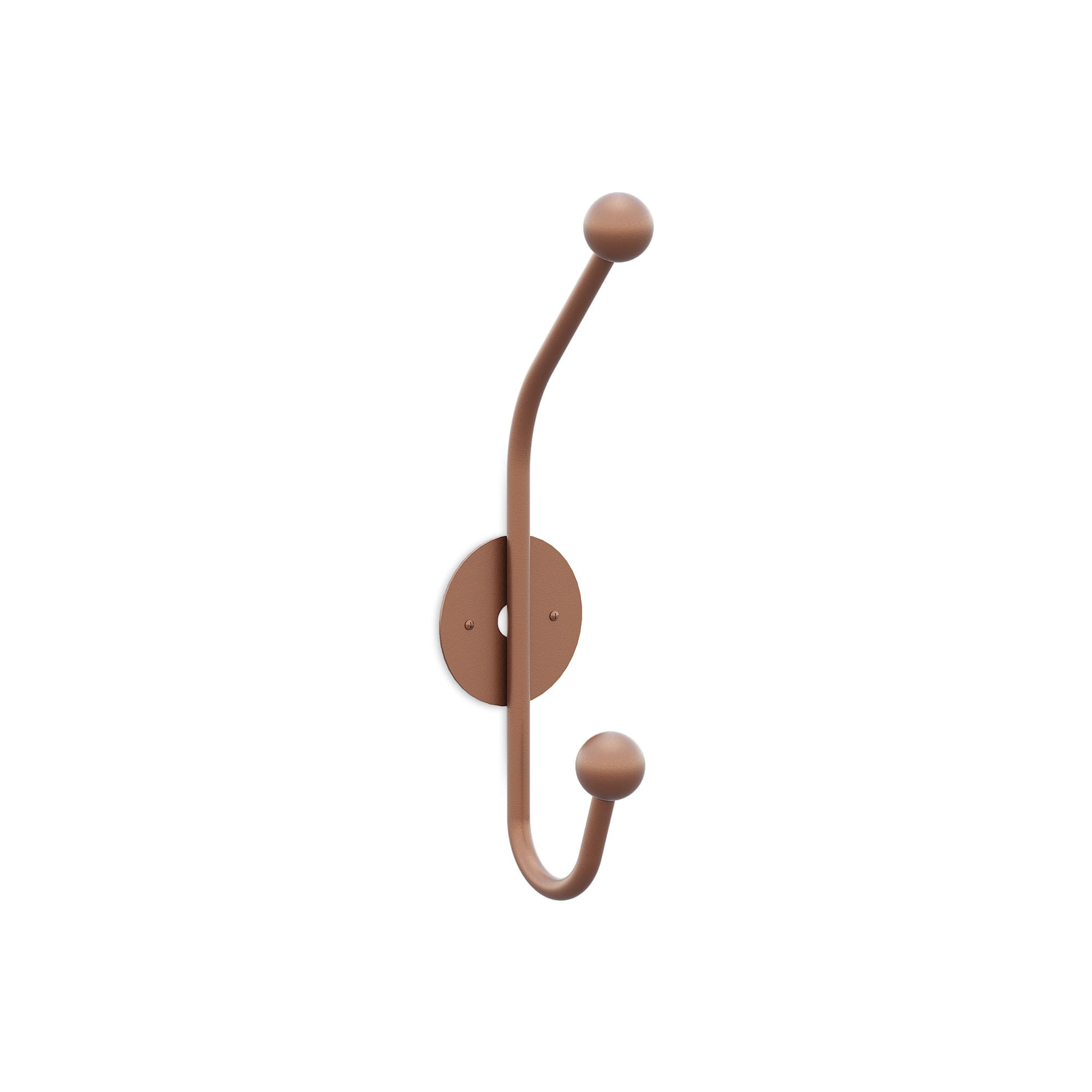 Carlig de perete, Wallxpert, metal, cupru, 6x9x24 cm — imaginea 4