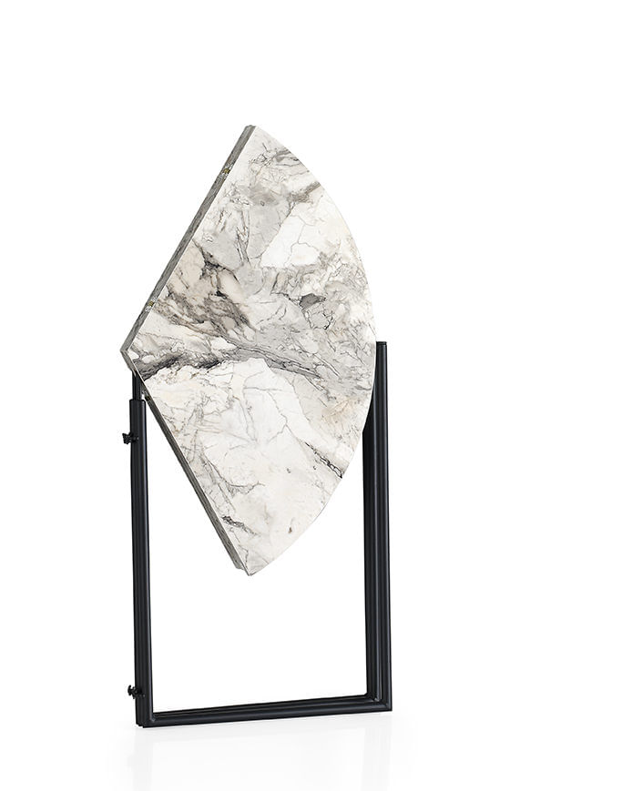 Masa de dining, Hanah Home, panou de particule melaminat, pin atlantic, 100x100x72 cm — imaginea 6