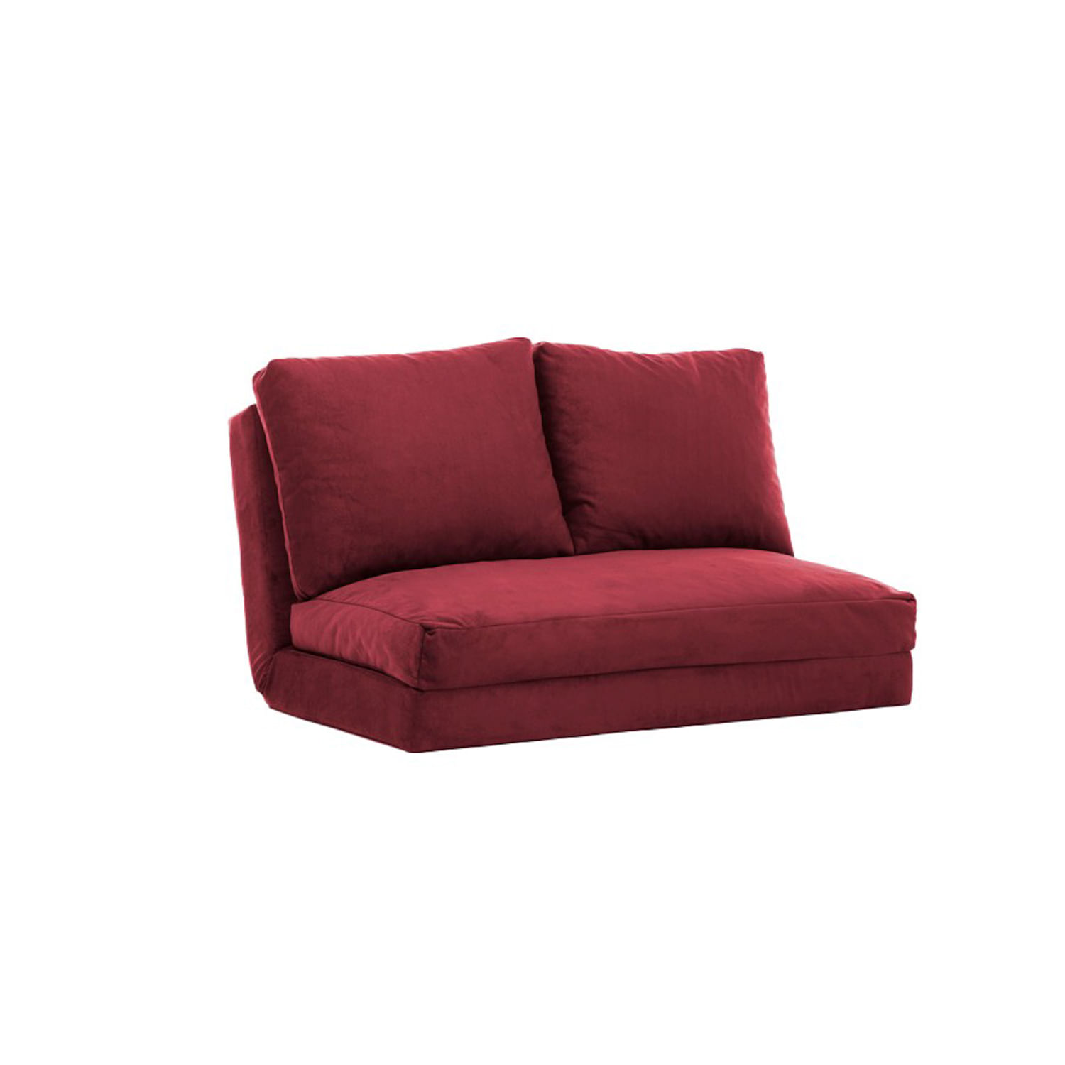 Canapea extensibila, Hanah Home, metal, maro, 185x120 cm — imaginea 12