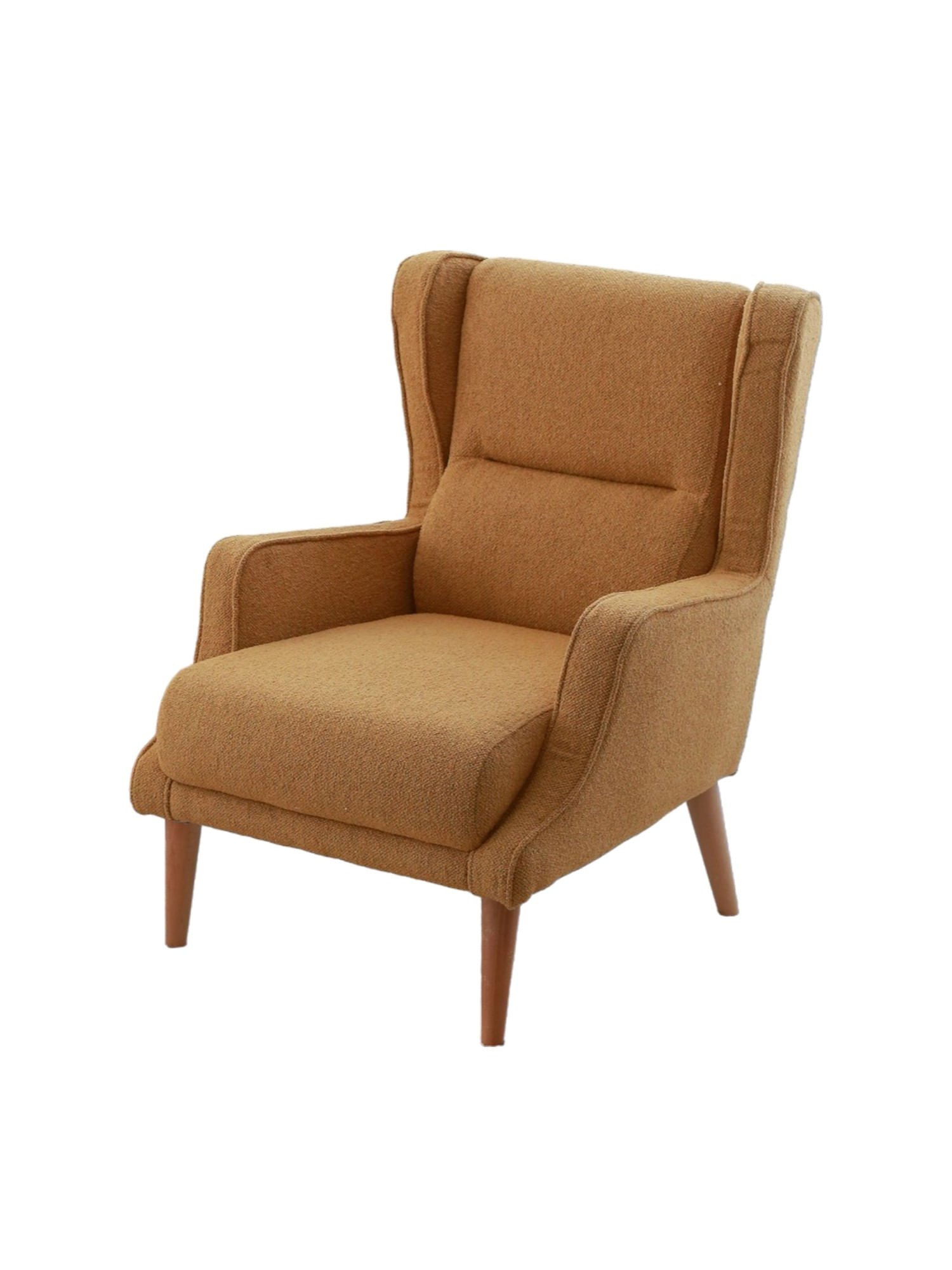 Fotoliu, Atelier Del Sofa, teddy, mustar, 78x94x70 cm — imaginea 7