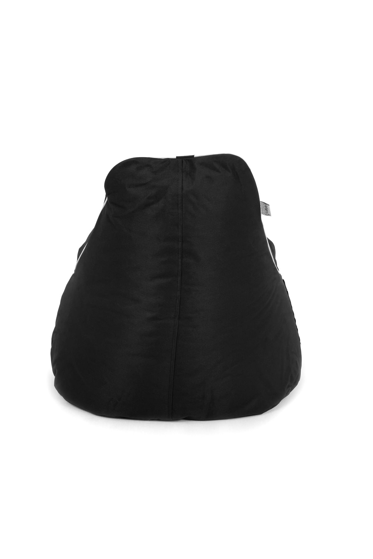 Fotoliu tip bean bag, Atelier Del Sofa, 100% poliester, negru, 80x75x30 cm — imaginea 3