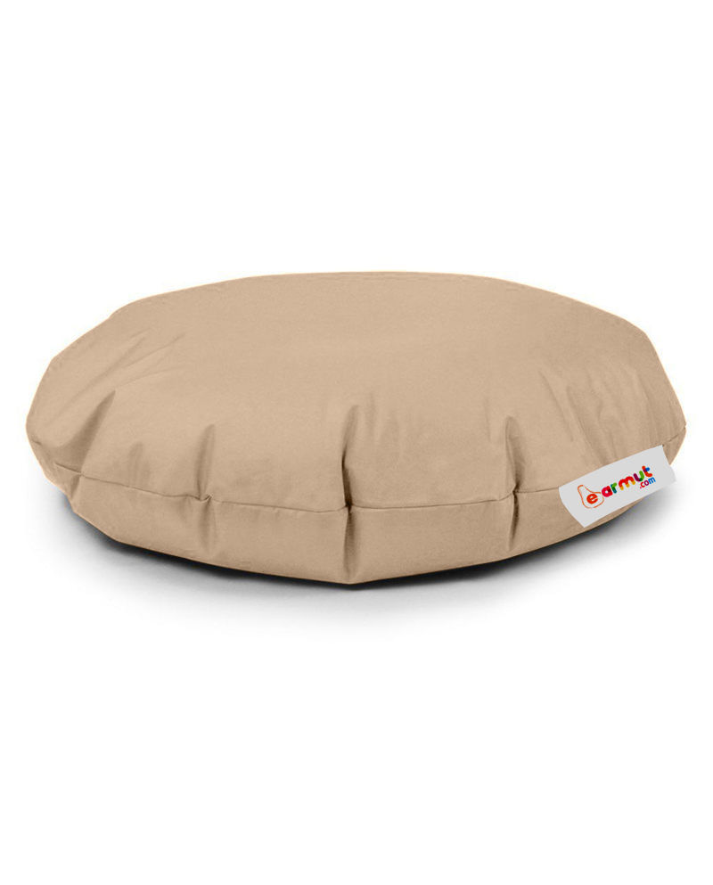Puf de gradina, Hanah Home, poliester, nurca, 100x100x20 cm - 2 | YEO
