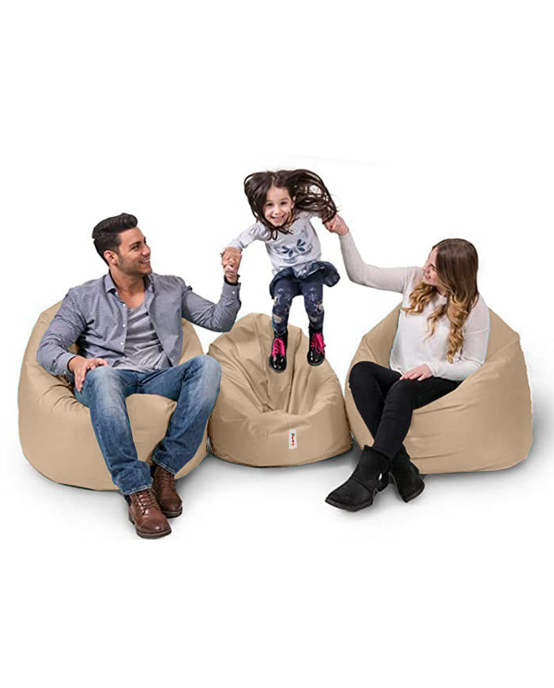 Puf de gradina, Hanah Home, poliester, nurca, 100x100x20 cm - 3 | YEO