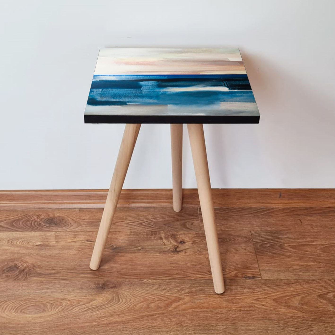 Masuta laterala, Hanah Home, mdf, multicolor, 35x35x42 cm, 481LNA2180
