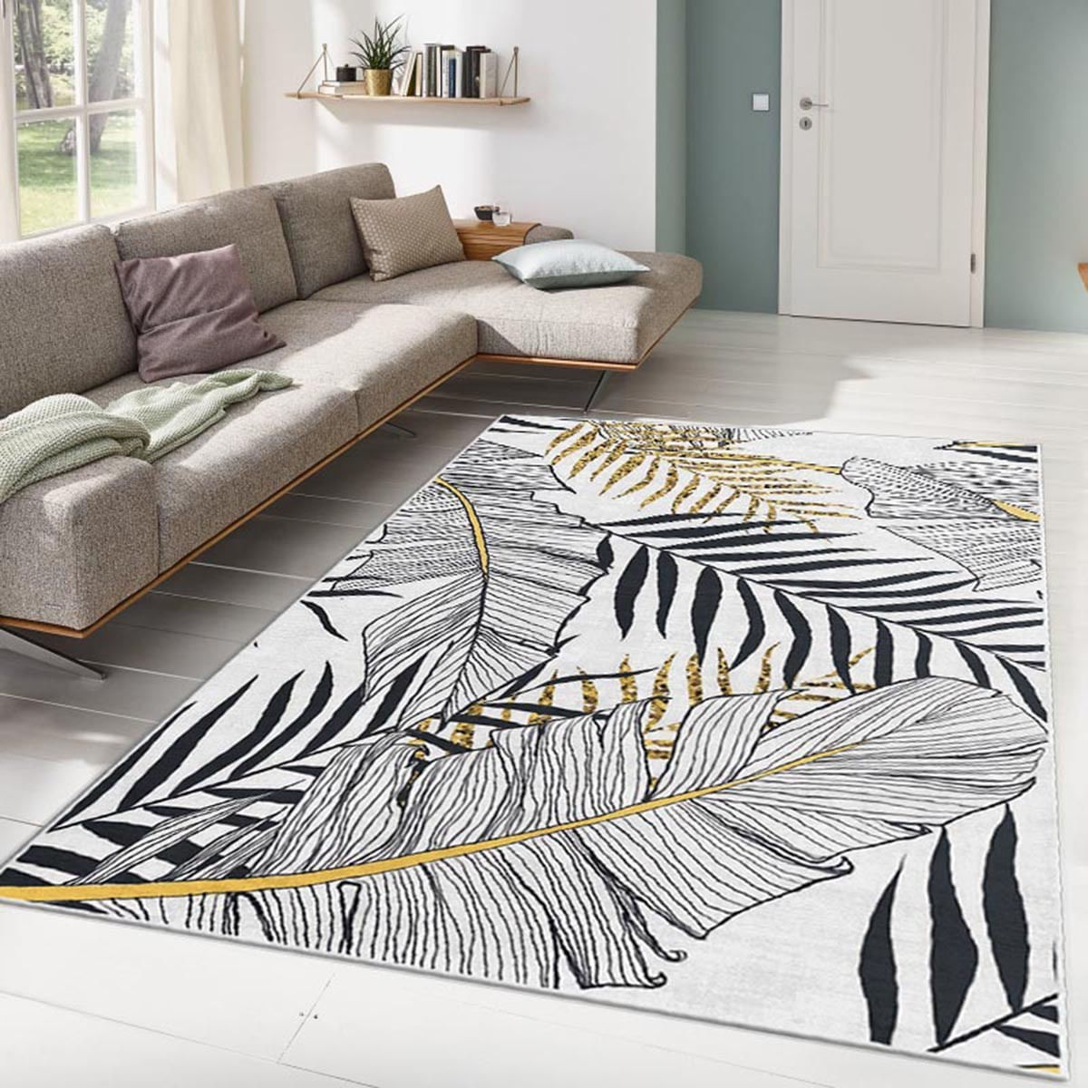 Covor, Conceptum Hypnose, multicolor, 120x180 cm, 100% poliester, antiderapant, 487KRL1104