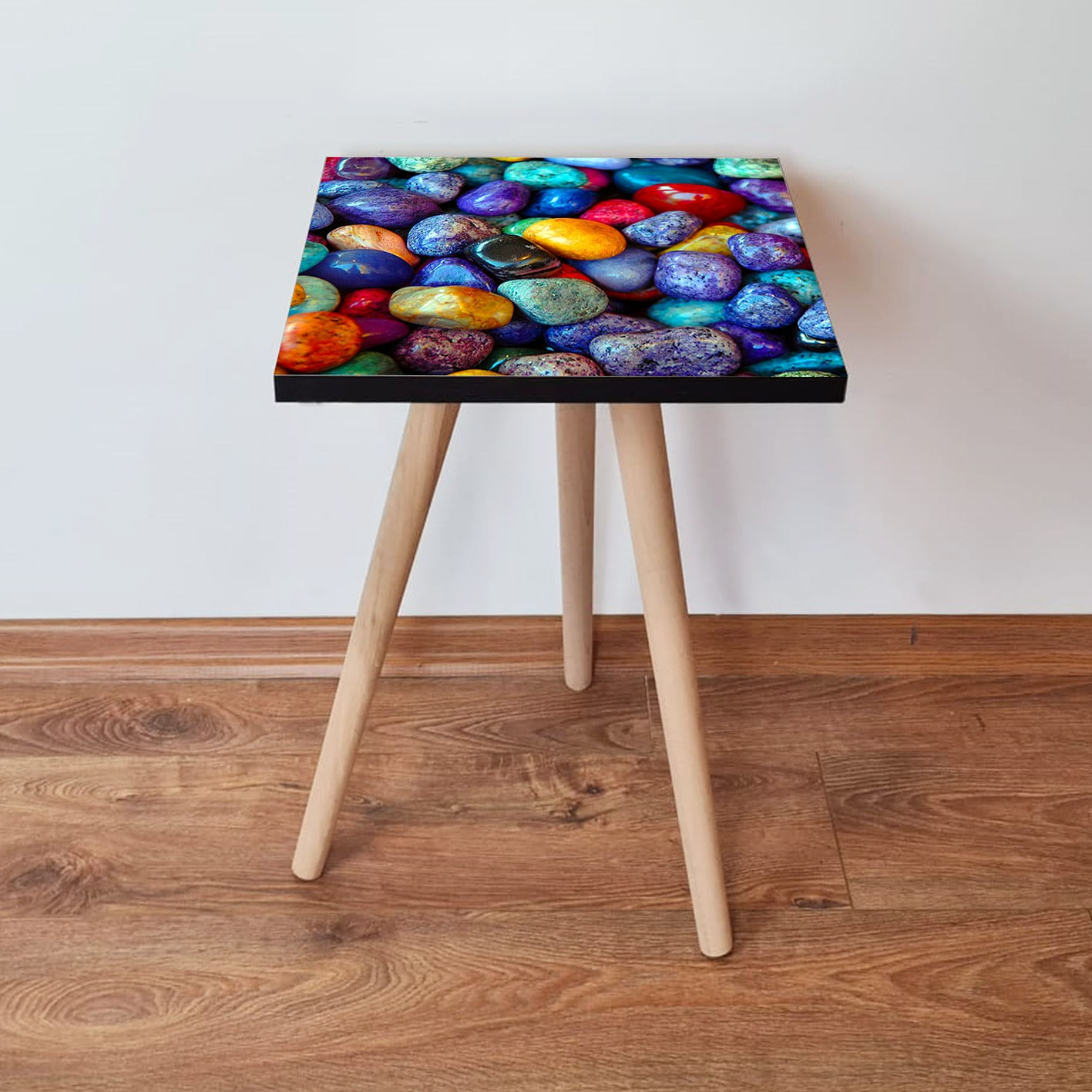 Masa laterala, Hanah Home, mdf, multicolor, 35x35x42 cm, 481LNA1772