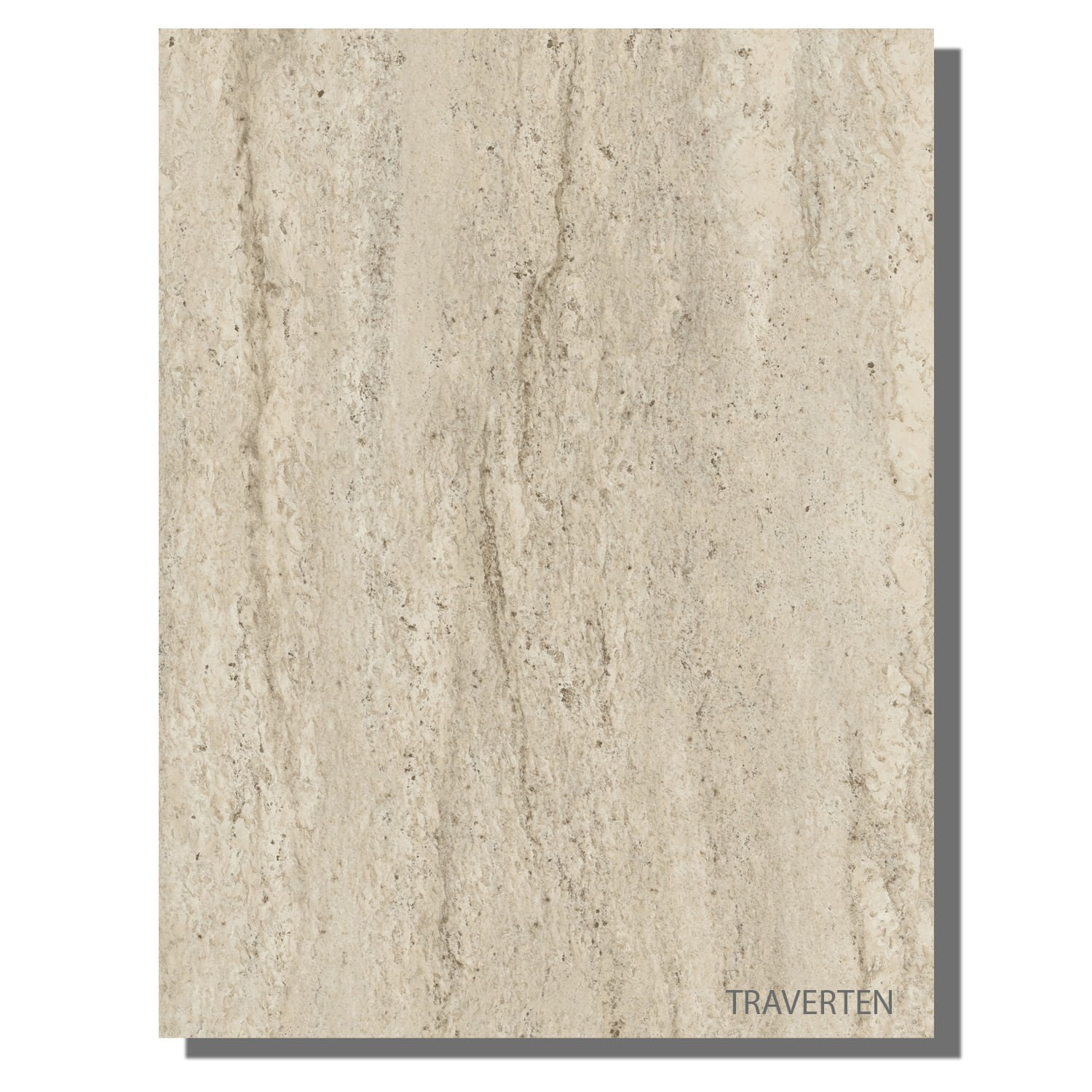 Raft de perete, Hanah Home, pal melaminat, travertin, 51.5x29.6x109 cm — imaginea 5