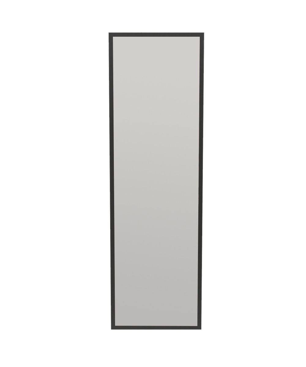 Oglinda de podea, Hanah Home, mdf, negru, 50x160x2.2 cm