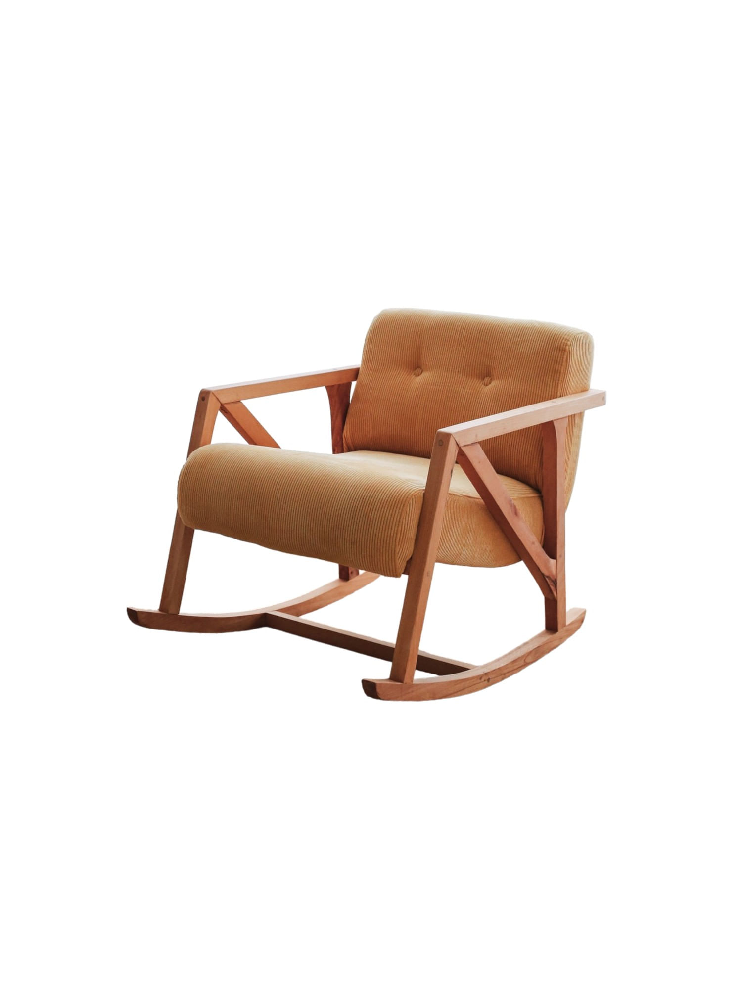 Fotoliu, Atelier Del Sofa, catifea, galben, 85x67x75 cm — imaginea 2