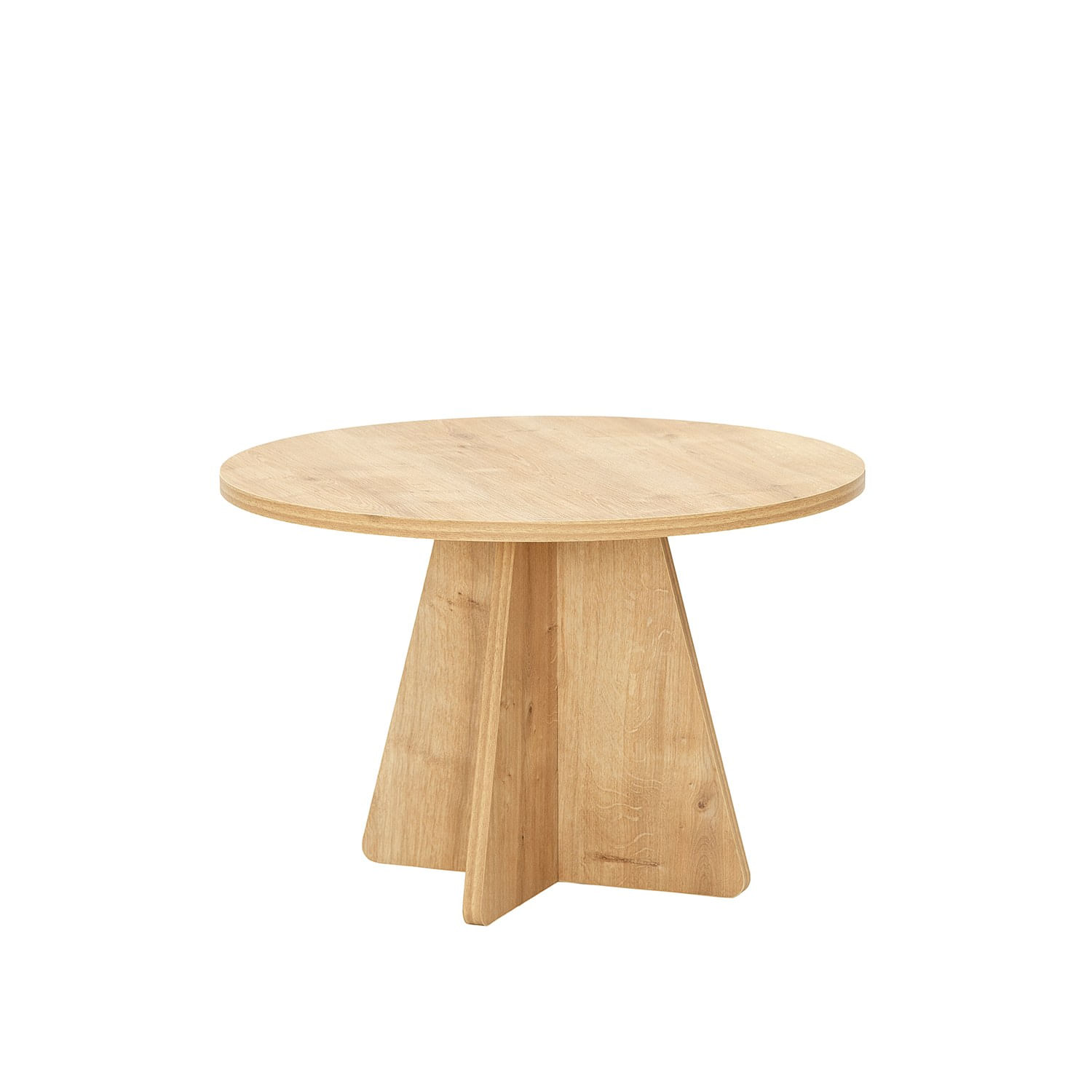 Masuta de cafea, Hanah Home, pal melaminat, stejar safir, 60x60x40 cm — imaginea 2
