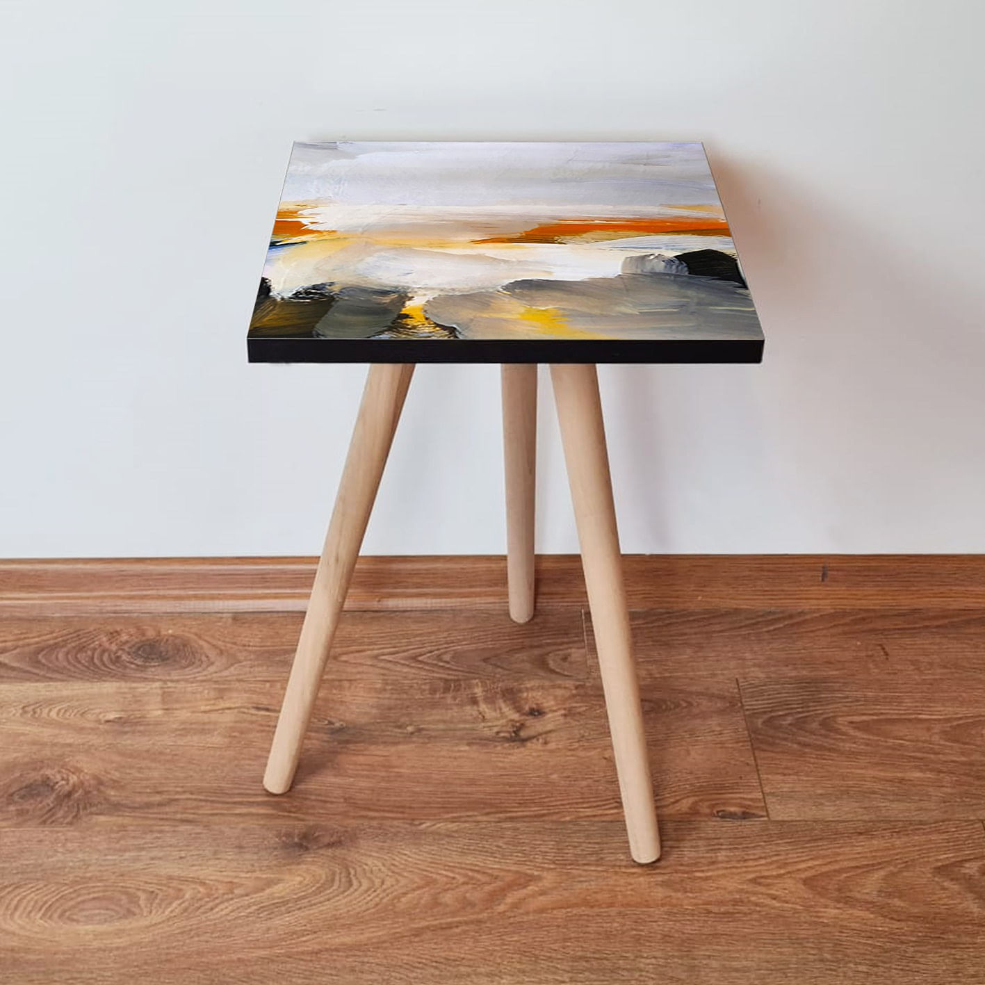 Masuta laterala, Hanah Home, mdf, multicolor, 35x35x42 cm, 481LNA2182
