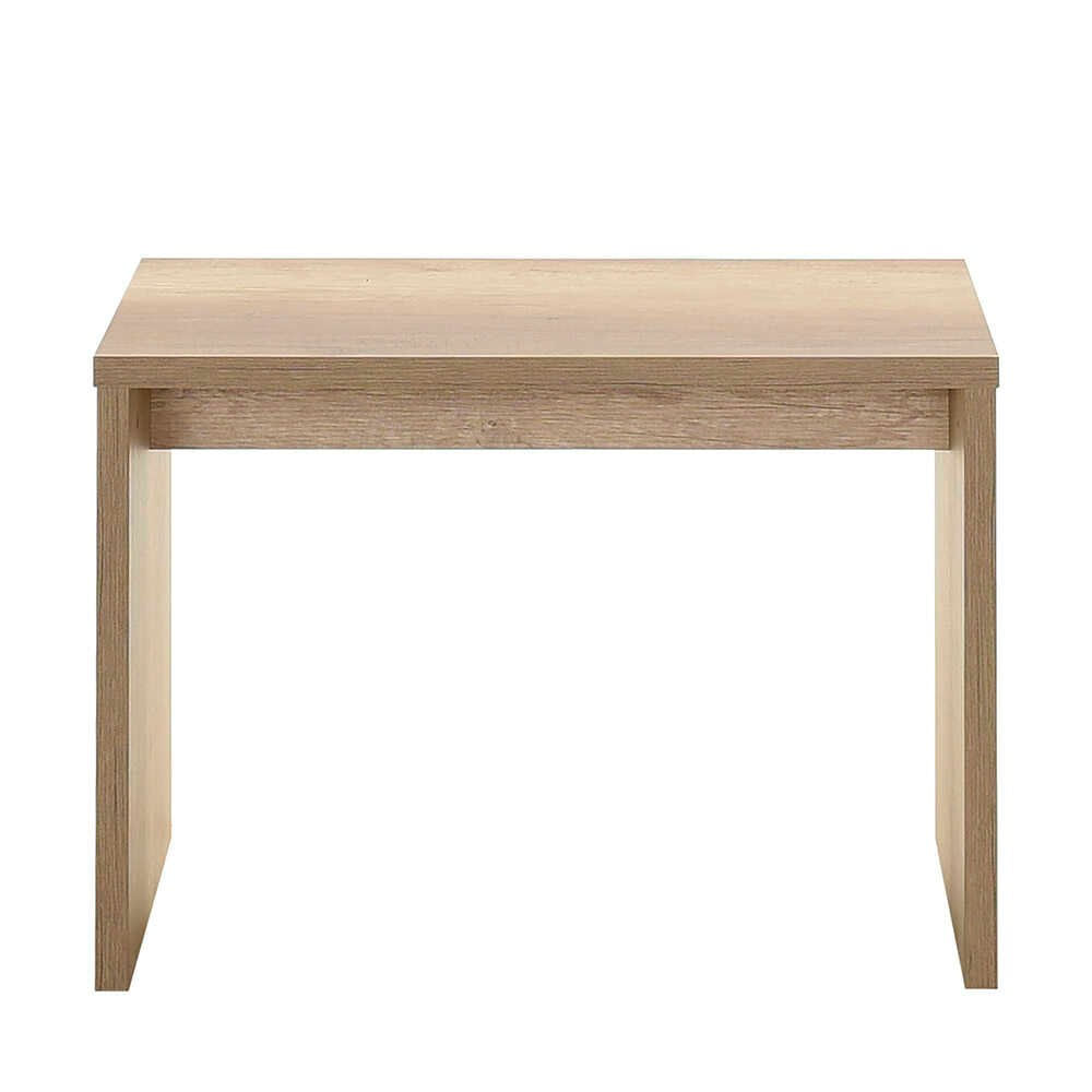 Masuta de cafea, Hanah Home, pal melaminat, stejar, 60x40x43 cm — imaginea 2