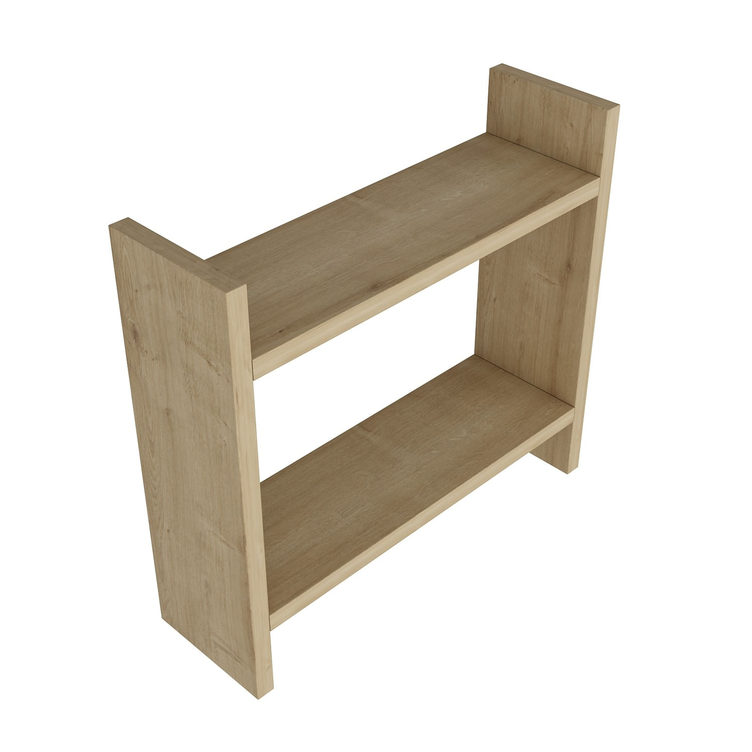 Raft de bucatarie, Hanah Home, panou de particule acoperit cu melamina, safir, 34x30x10 cm